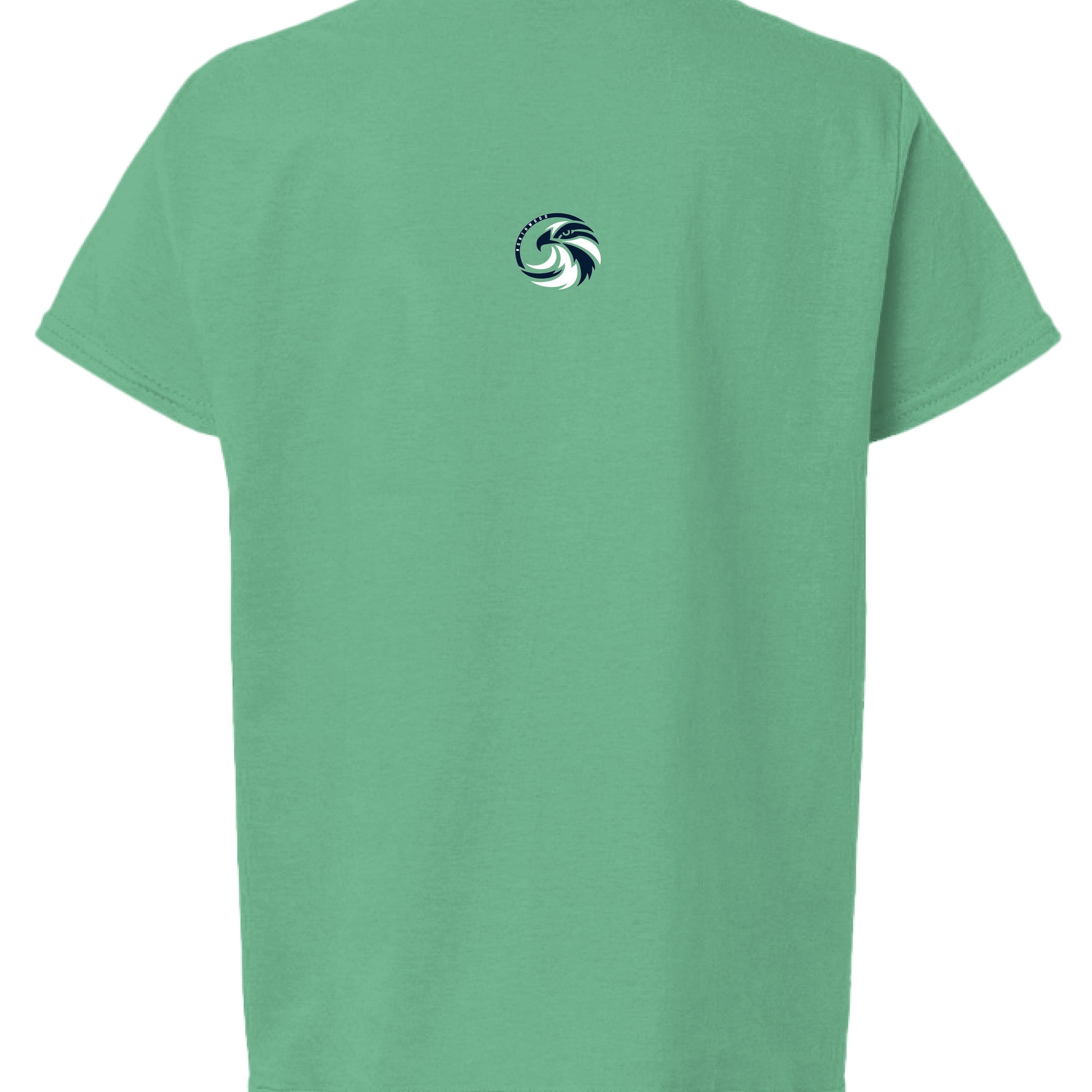 Heather Irish Green - BACK