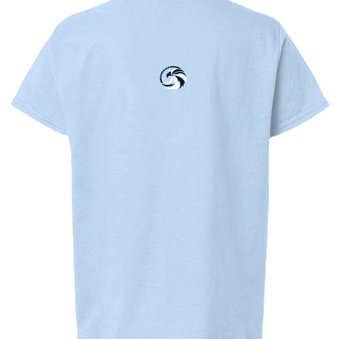 Light Blue - BACK