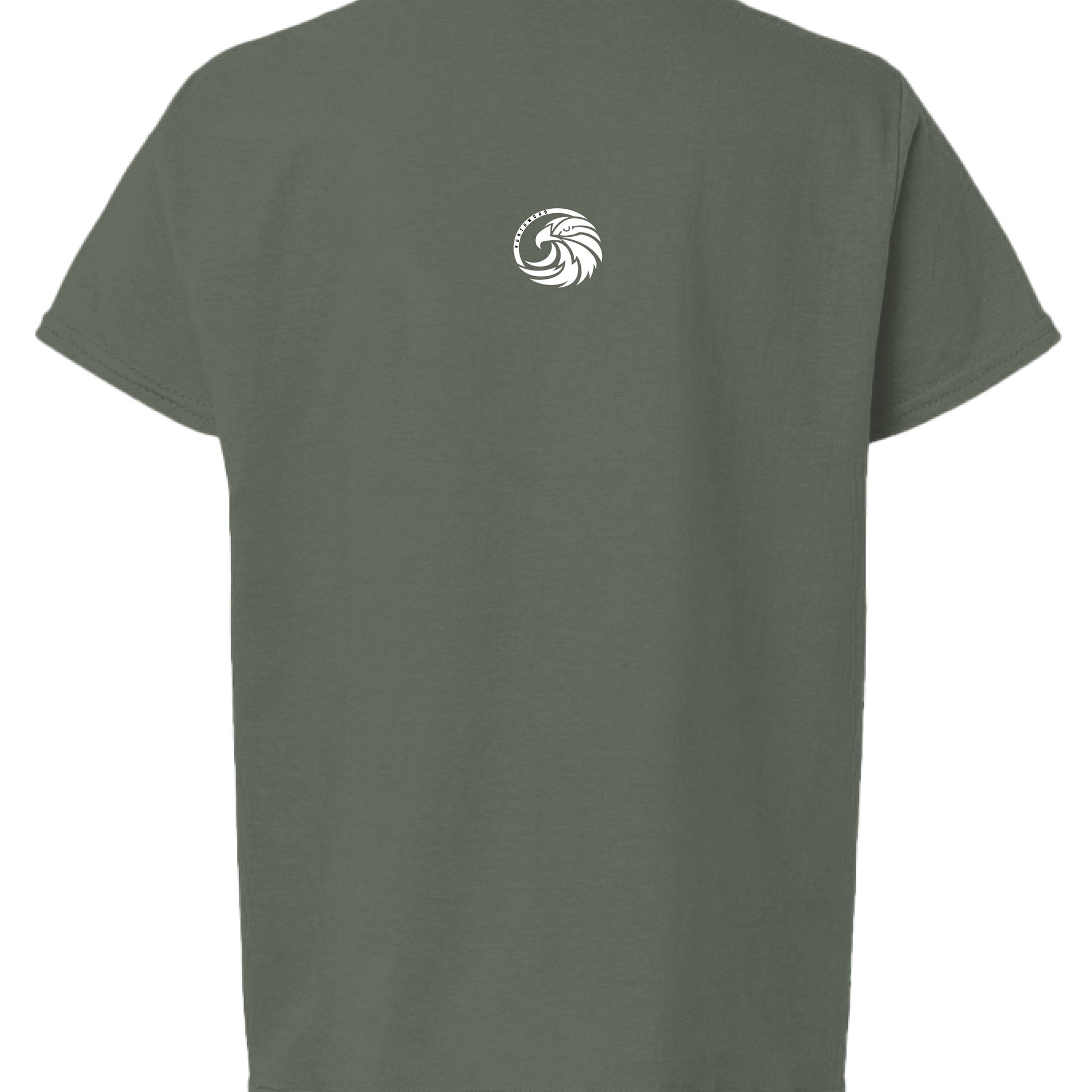 Military Green - BACK