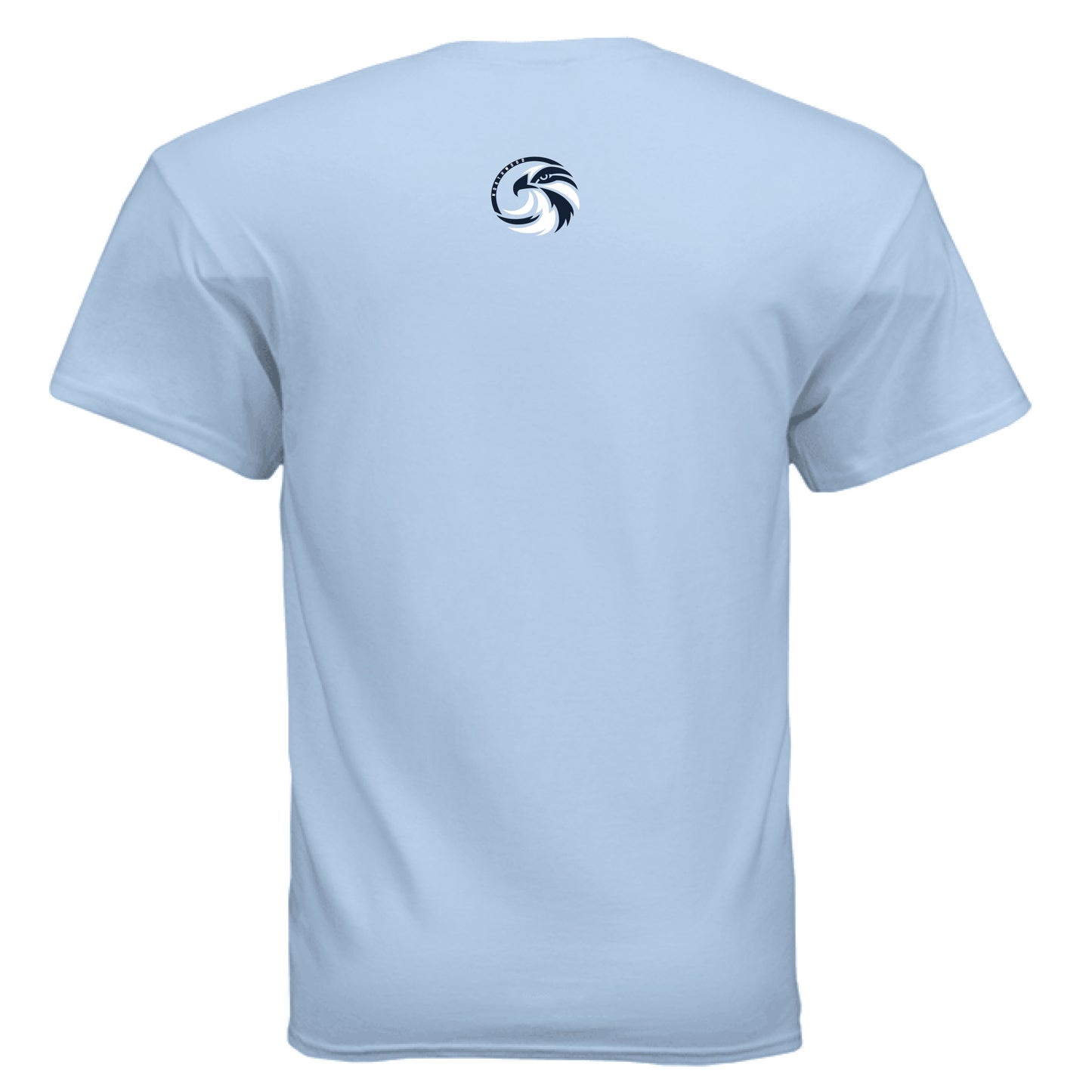 LIGHT BLUE - BACK