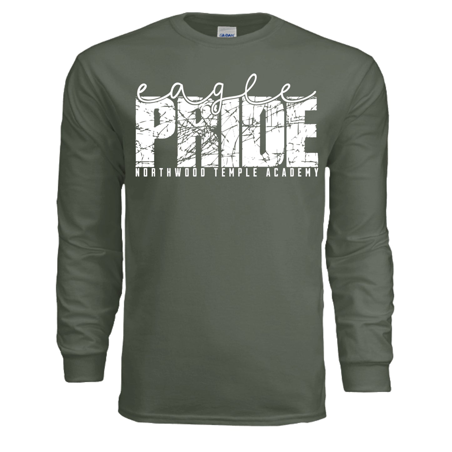 MILITARY GREEN - FRONT
