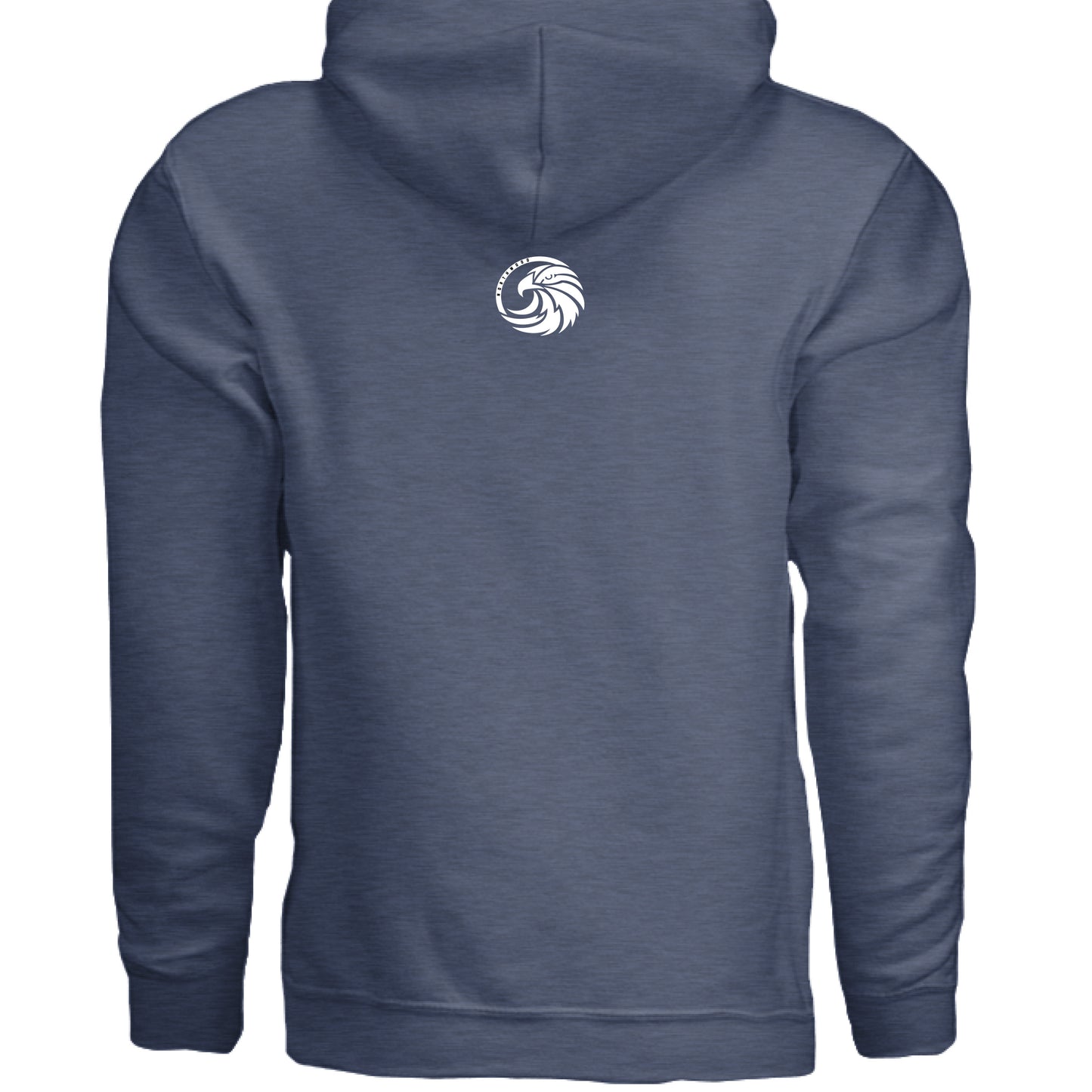 Heather Sport Dark Navy - BACK