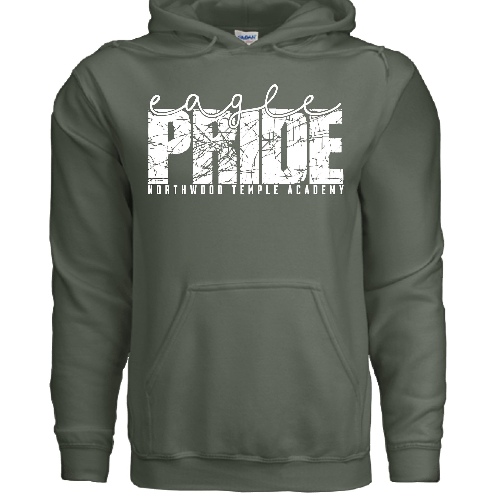 MILITARY GREEN - FRONT