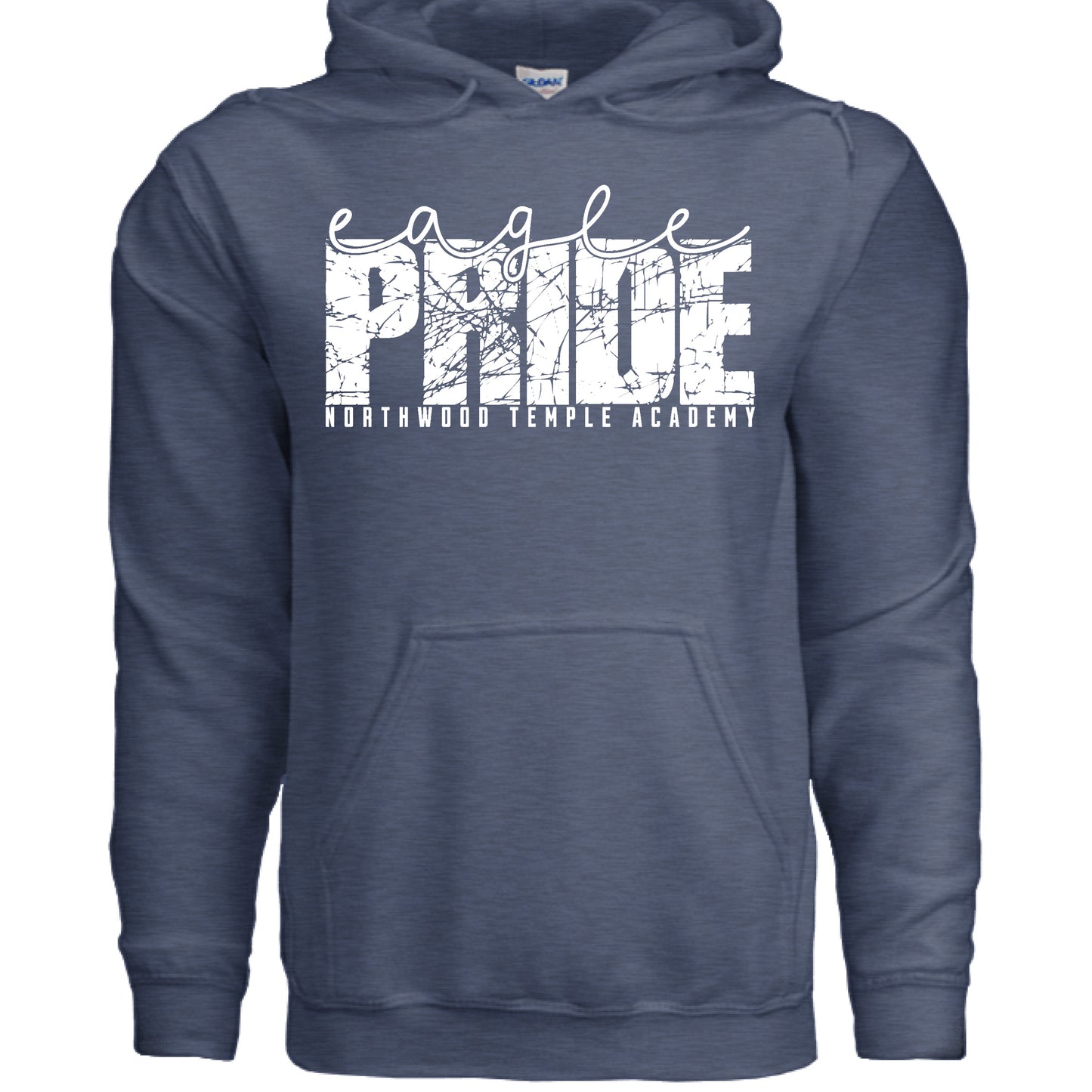 Heather Sport Dark Navy - FRONT
