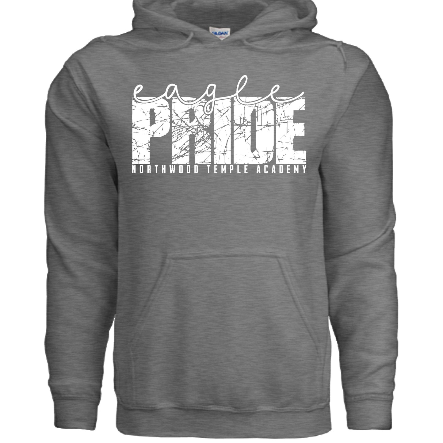 GRAPHITE HEATHER - FRONT