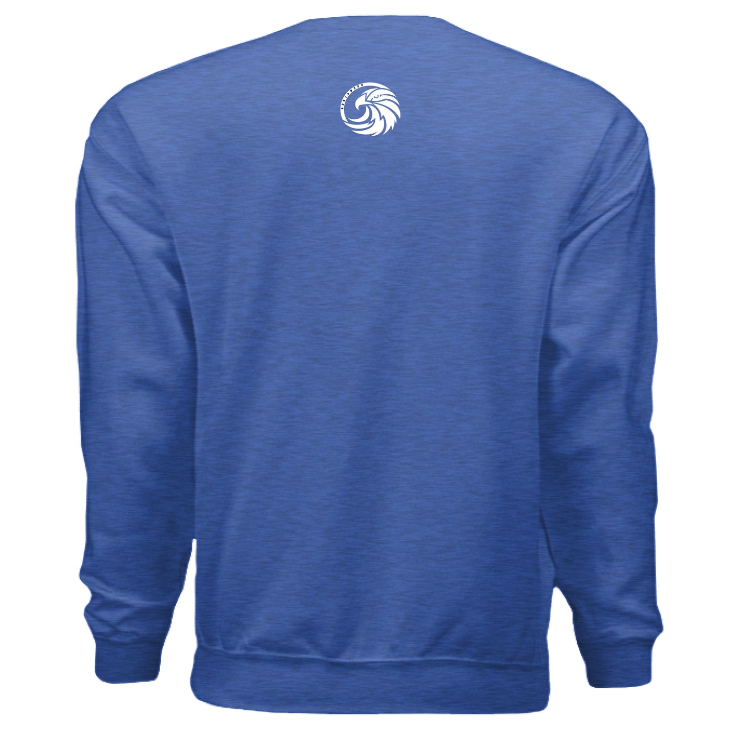 Heather Sport Royal - BACK