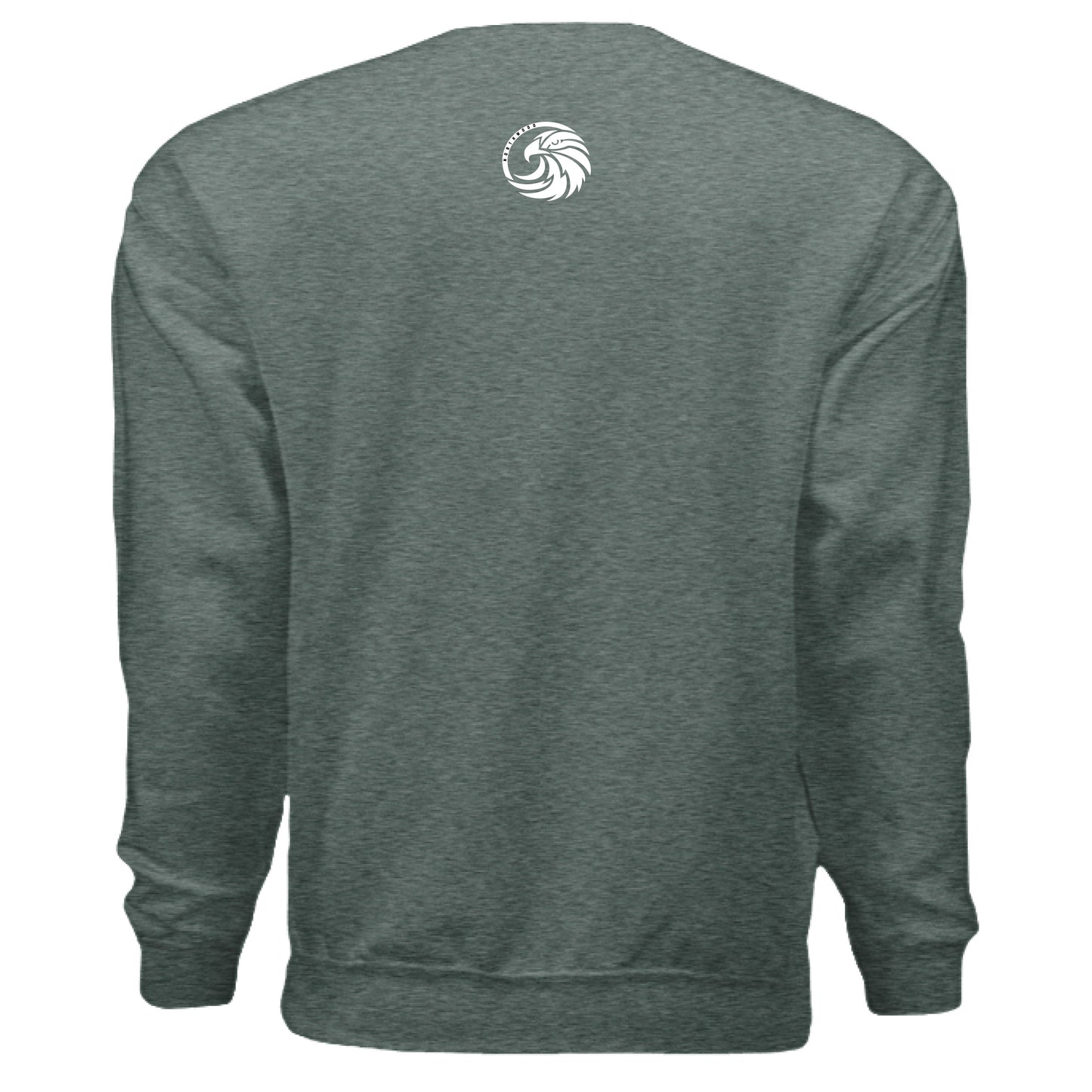HEATHER SPORT DARK GREEN - BACK