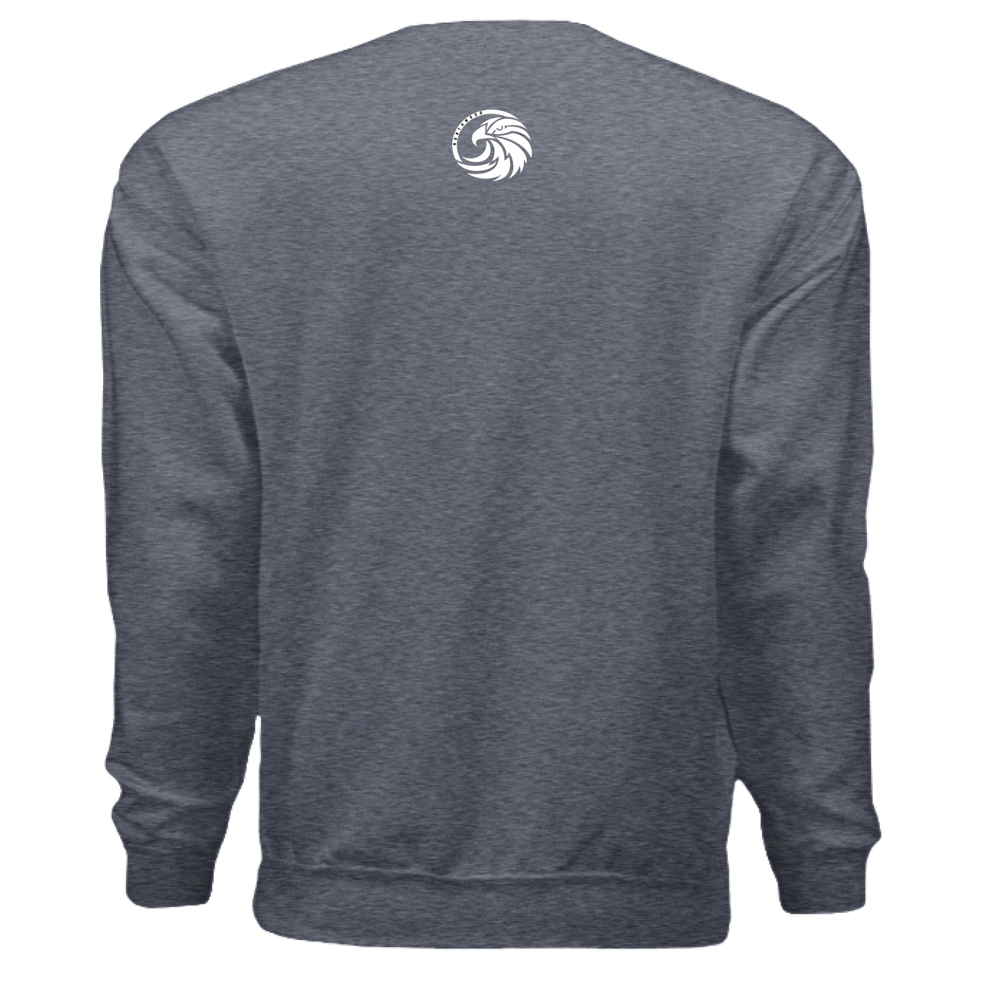 Heather Sport Dark Navy - BACK