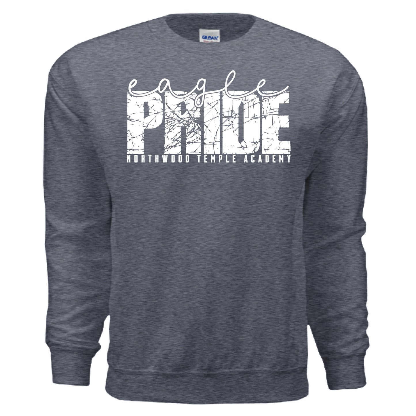Heather Sport Dark Navy - FRONT