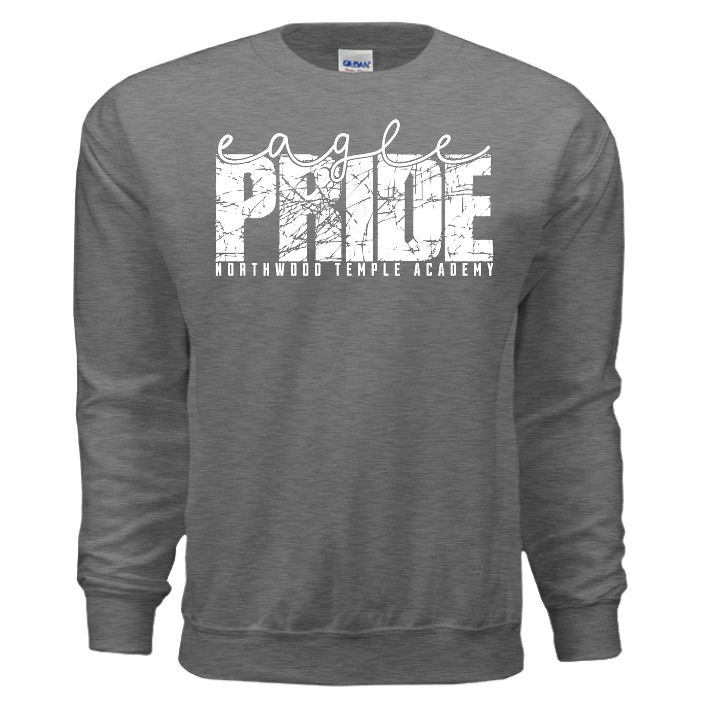 GRAPHITE HEATHER - FRONT