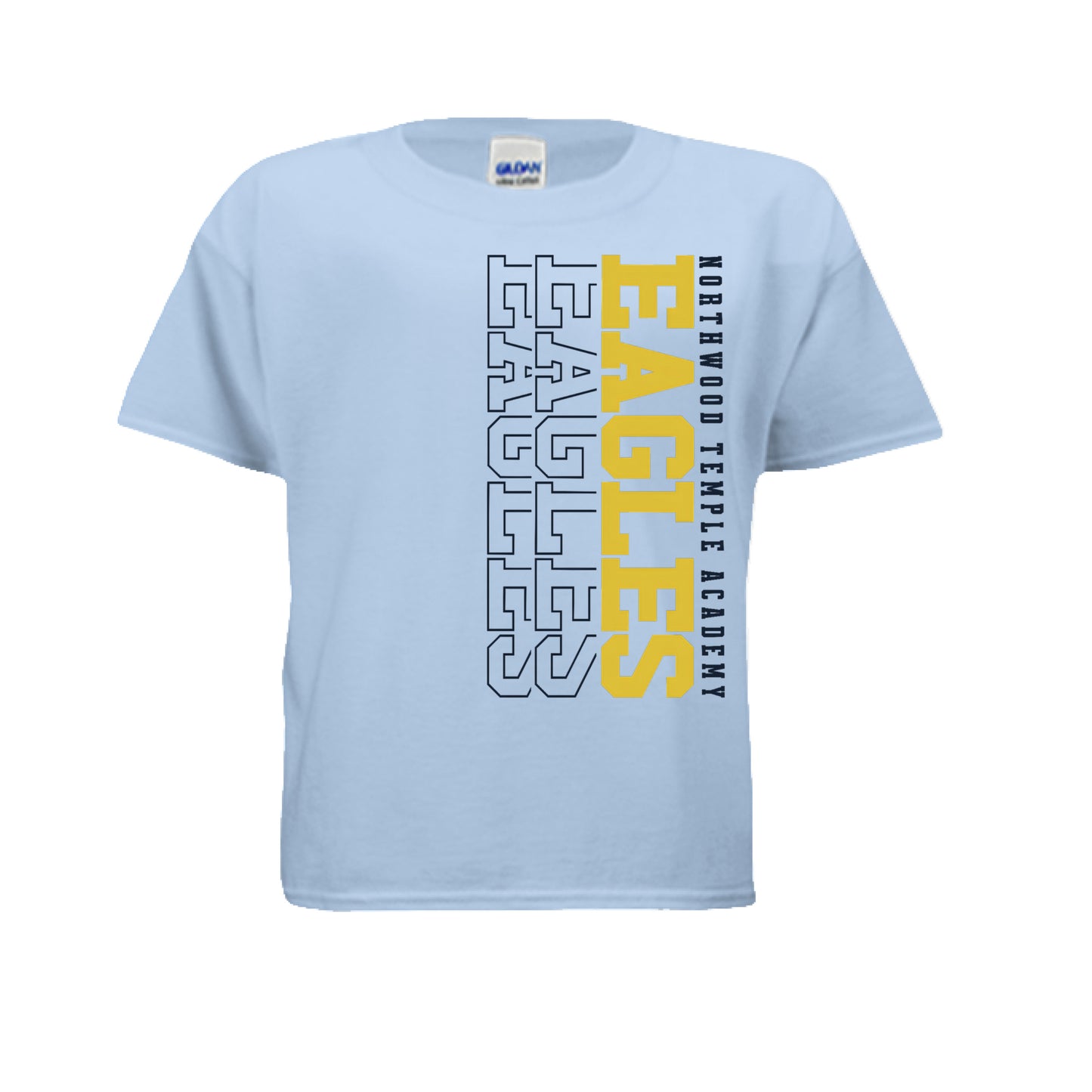 LIGHT BLUE - FRONT