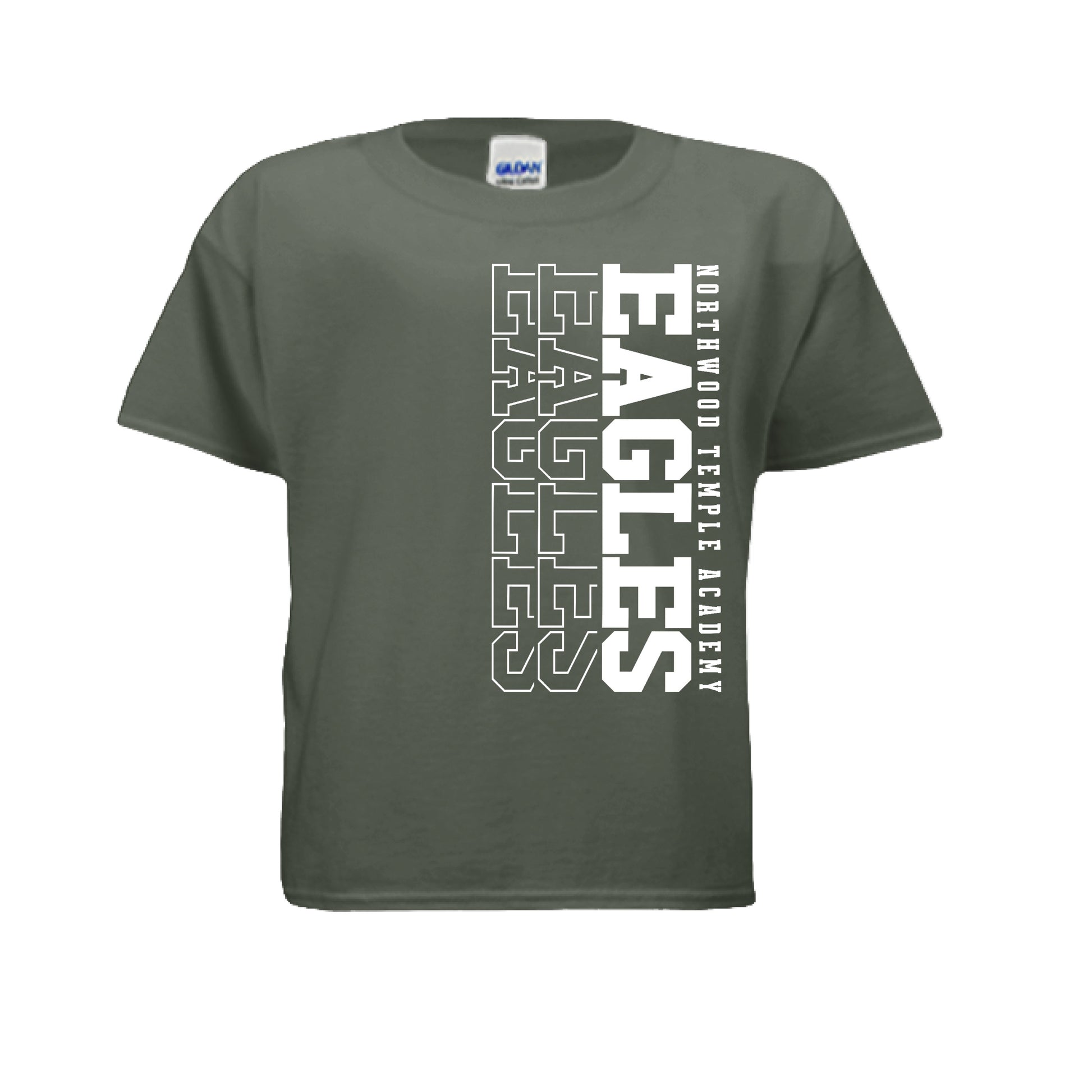 MILITARY GREEN - FRONT