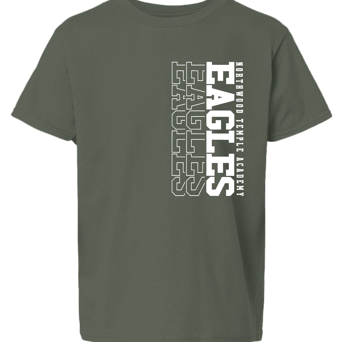 Military Green - FRONT