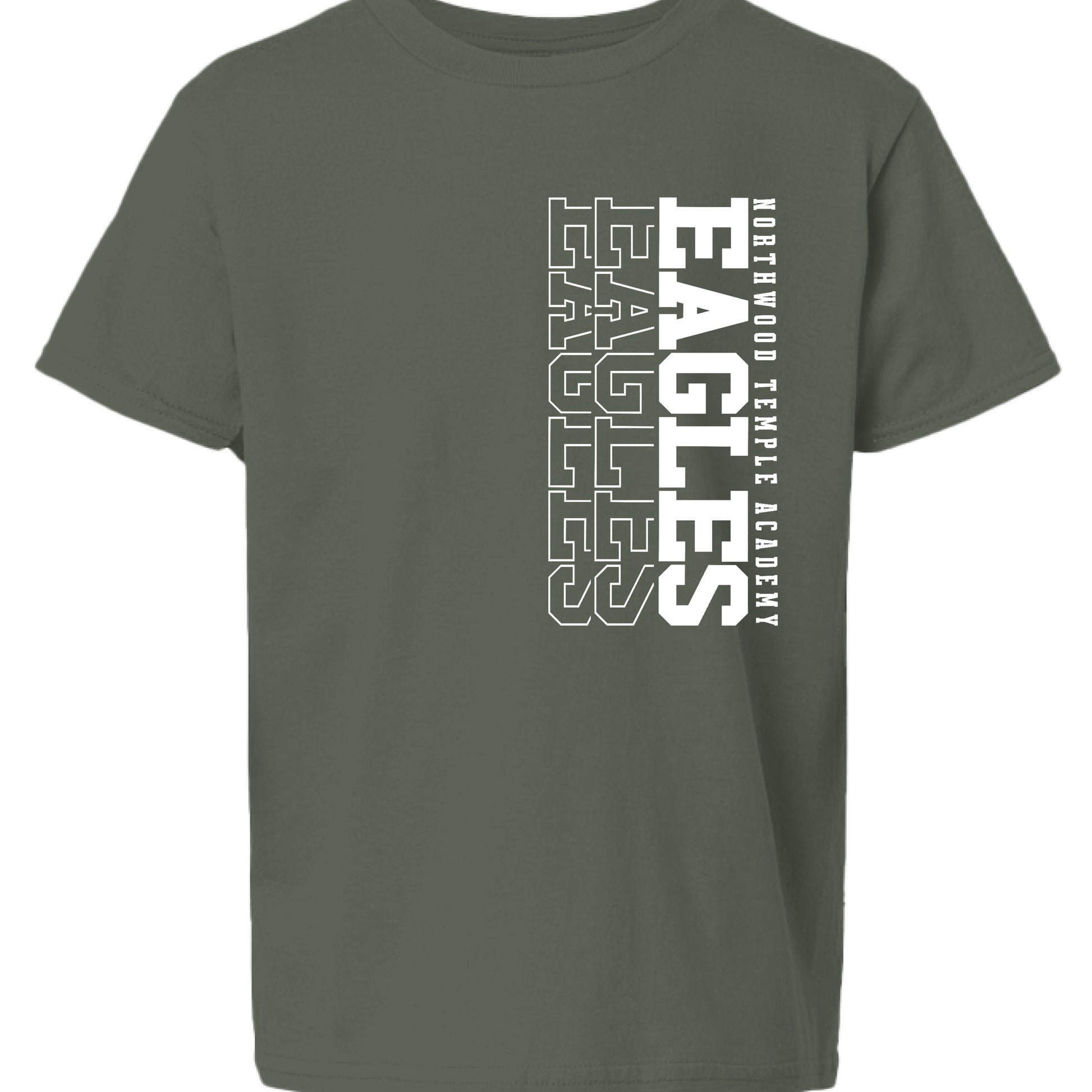 Military Green - FRONT
