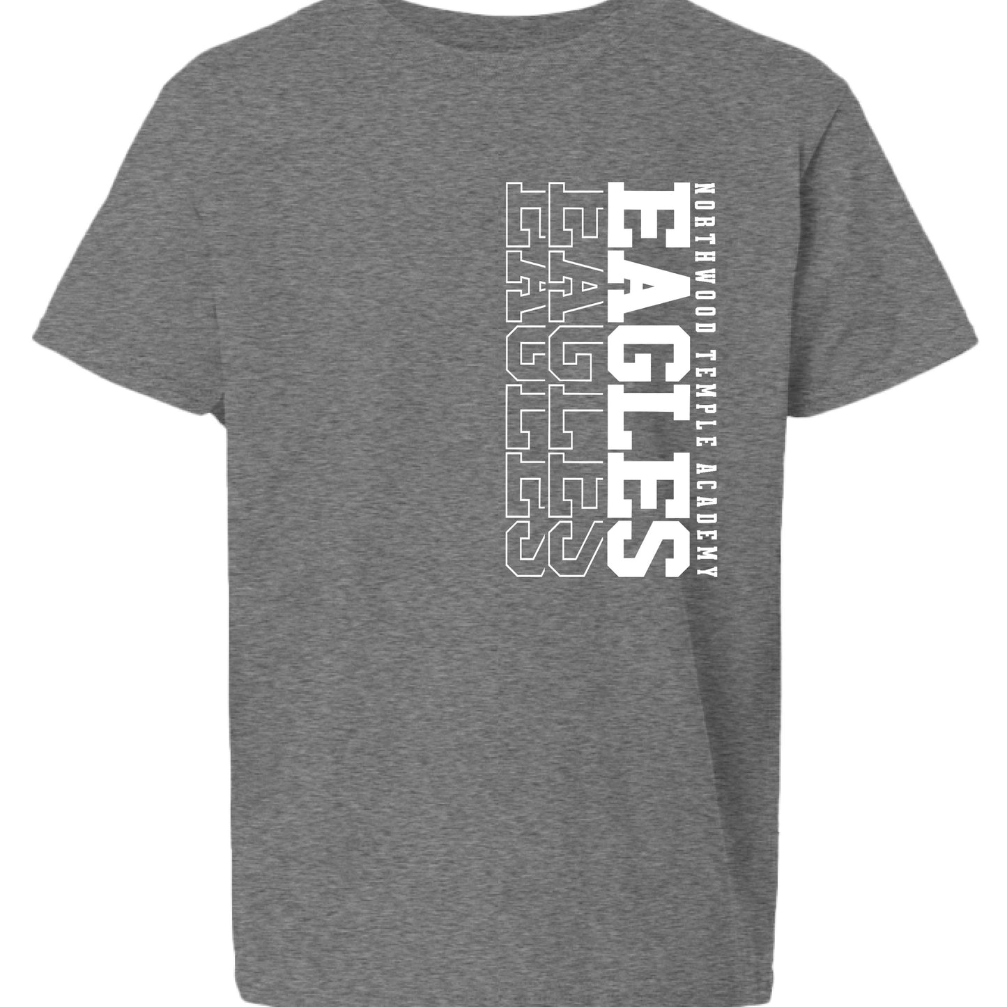 Graphite Heather - FRONT