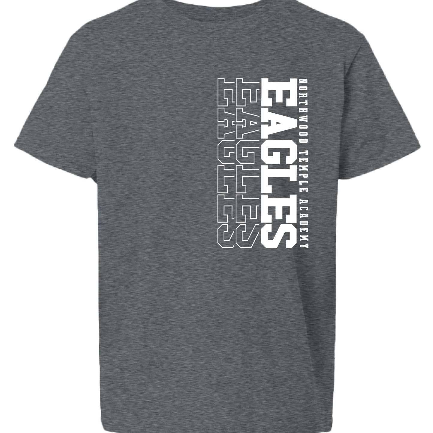 Heather Navy - FRONT