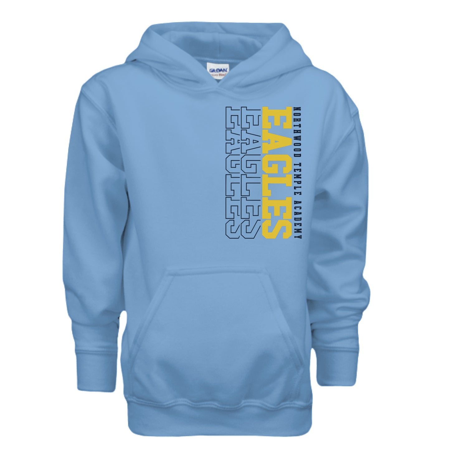 CAROLINA BLUE - FRONT