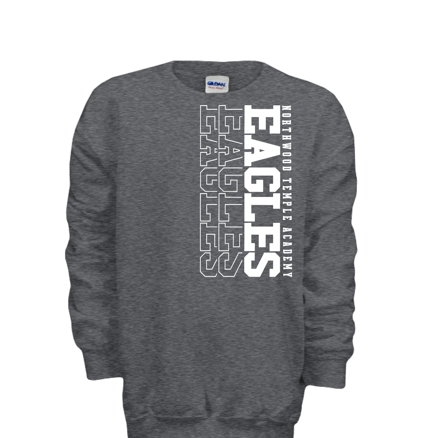 DARK HEATHER - FRONT
