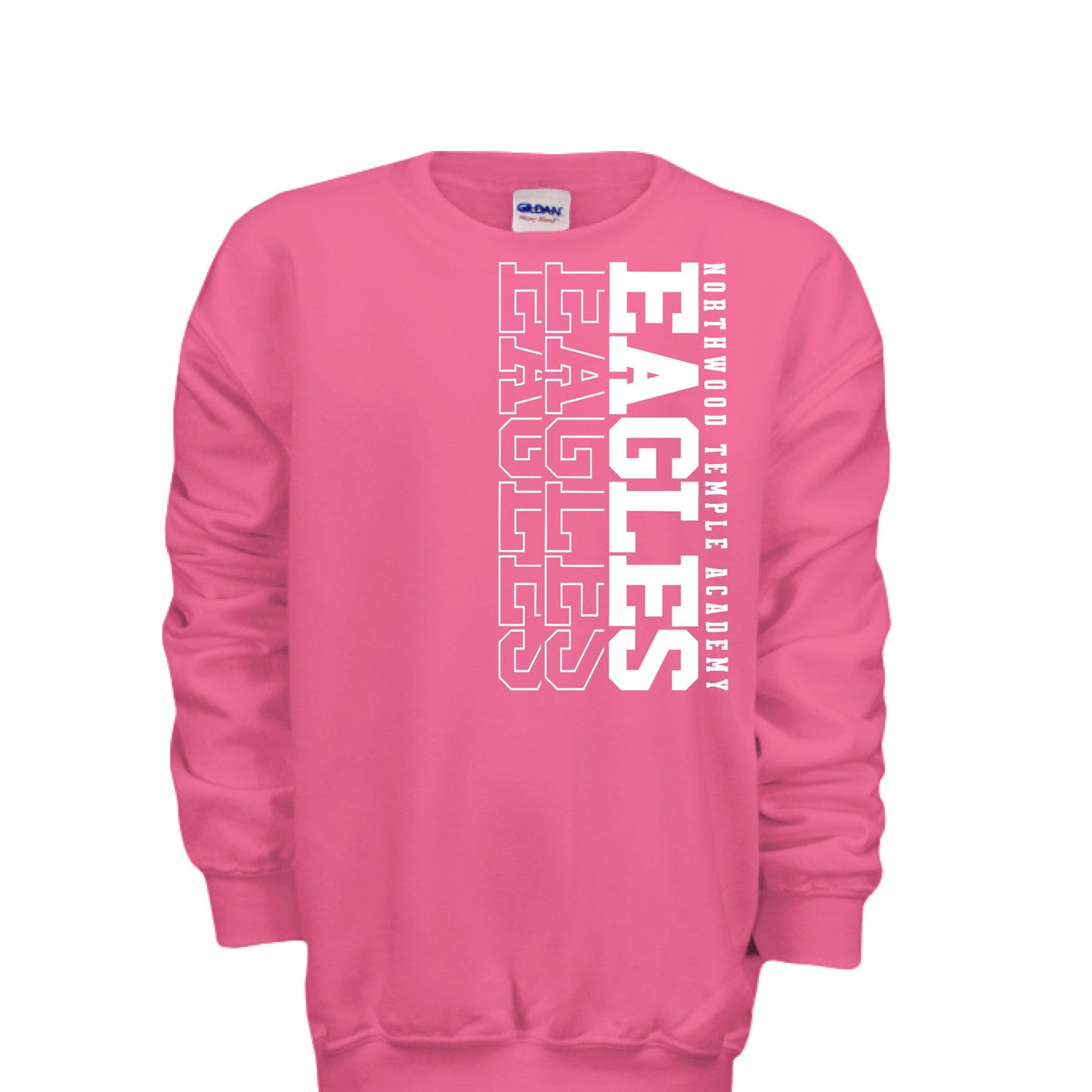 SAFETY PINK - FRONT
