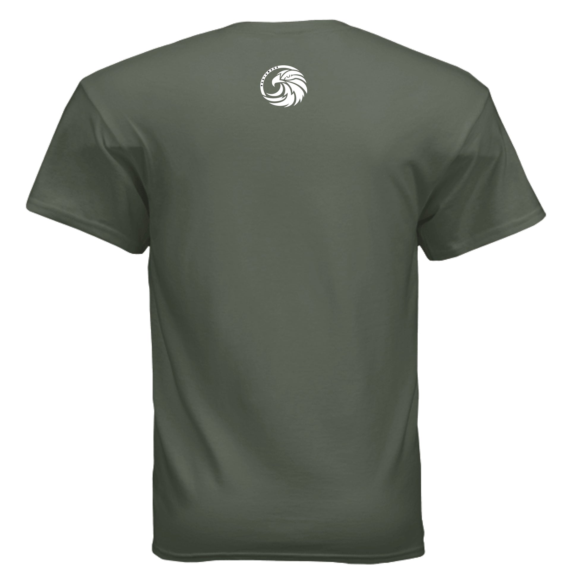 MILITARY GREEN - BACK