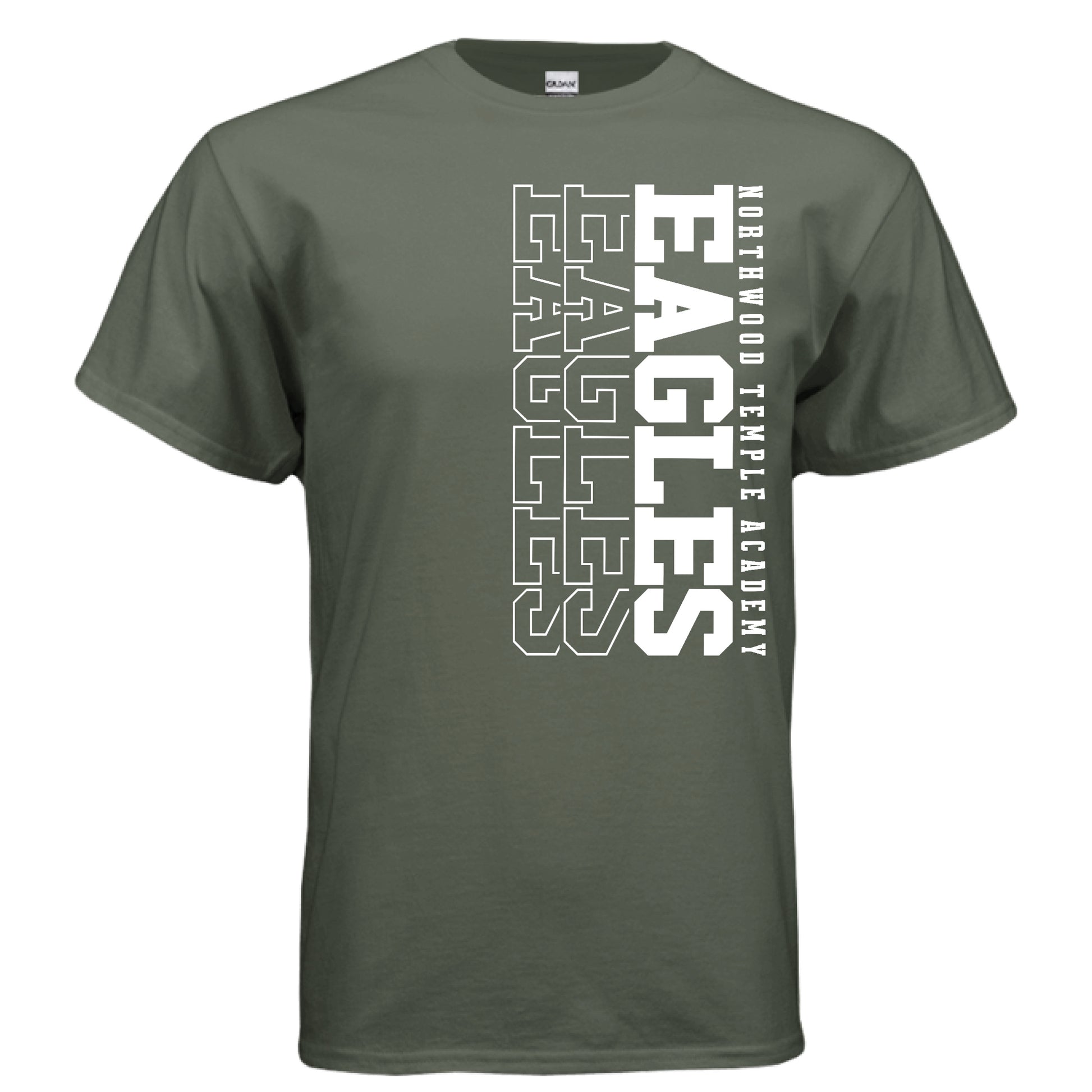 MILITARY GREEN - FRONT