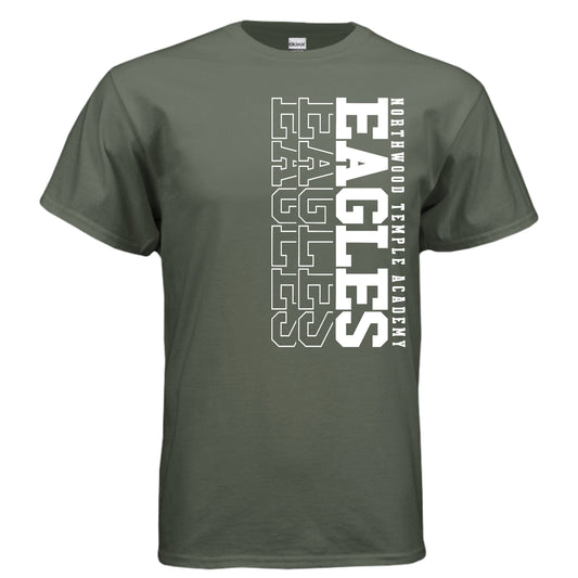 MILITARY GREEN - FRONT