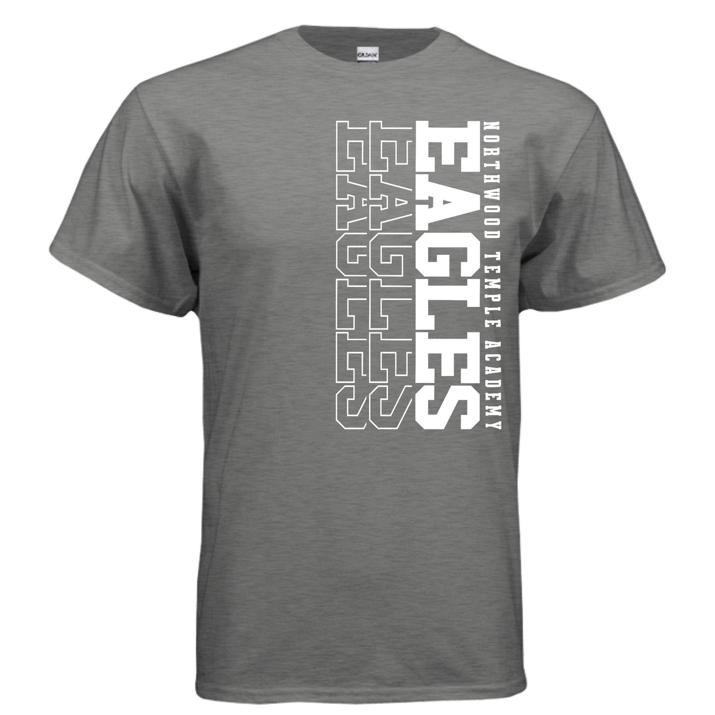 GRAPHITE HEATHER - FRONT