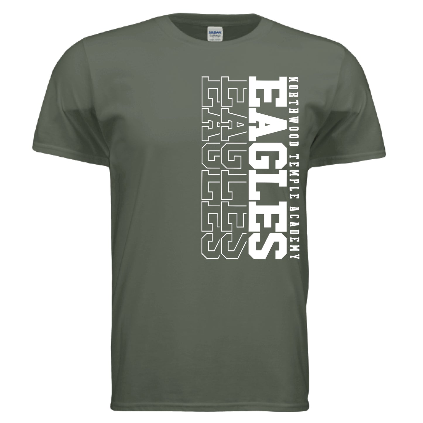 MILITARY GREEN - FRONT