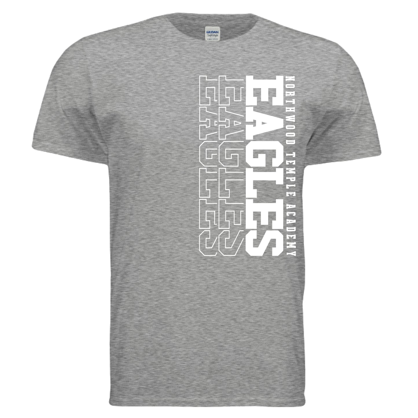 GRAPHITE HEATHER - FRONT