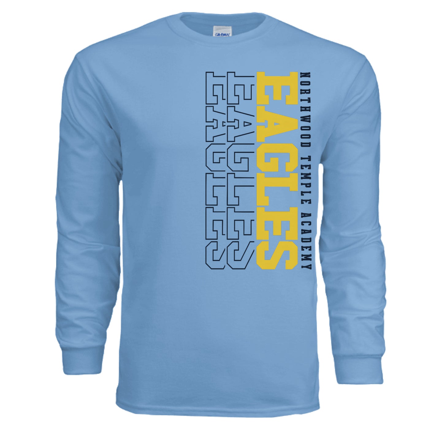 CAROLINA BLUE - FRONT