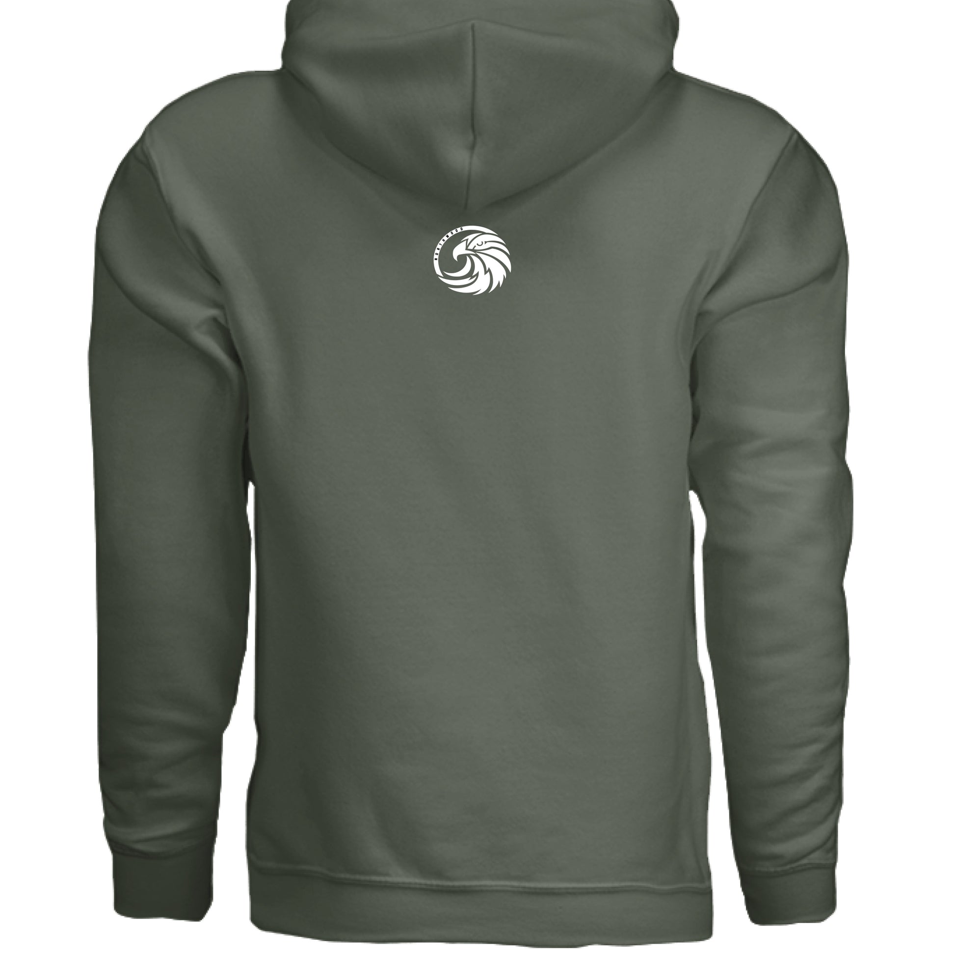 MILITARY GREEN - BACK