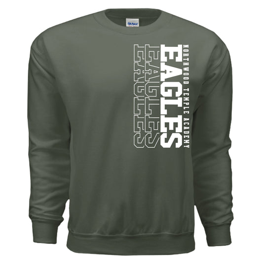 MILITARY GREEN - FRONT