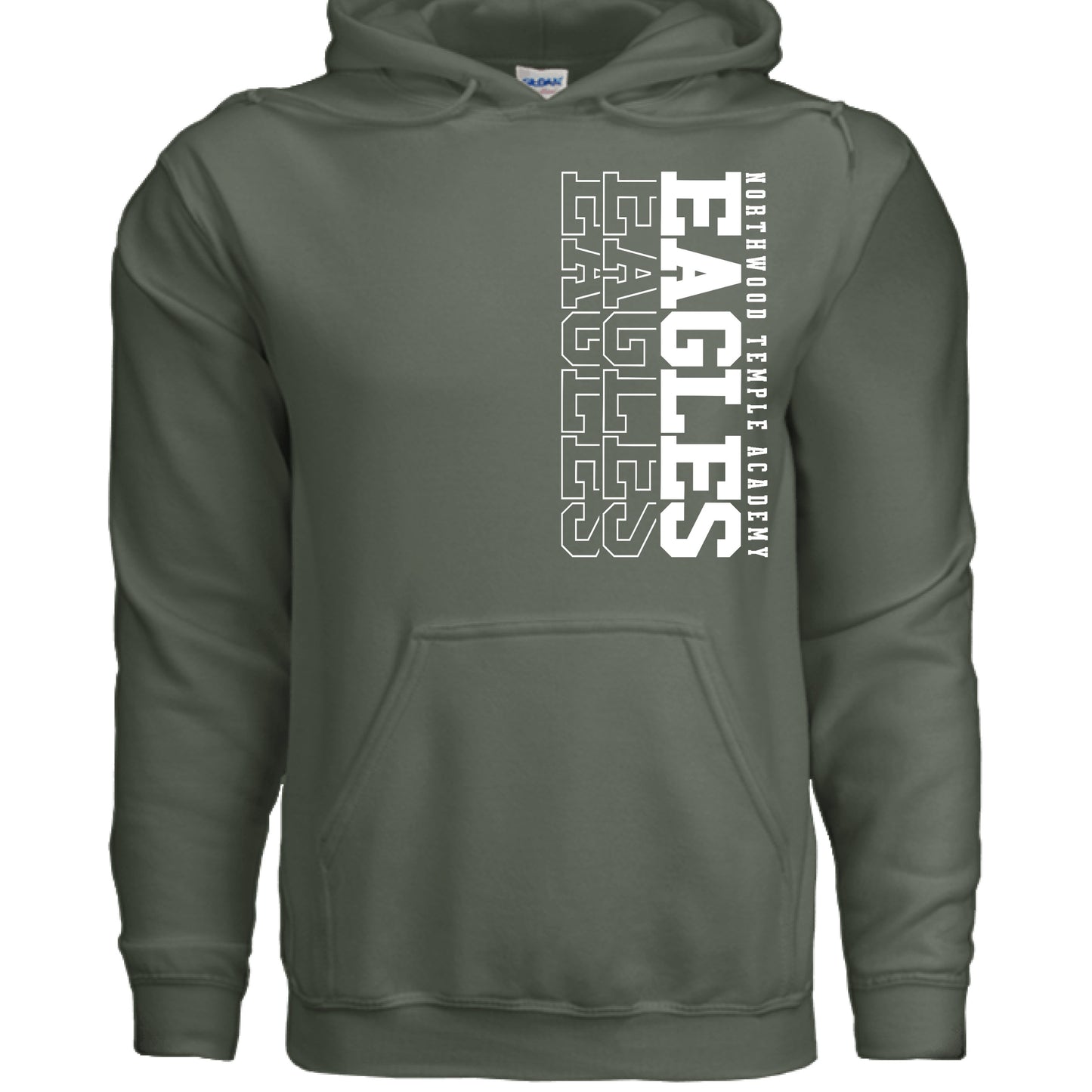 MILITARY GREEN - FRONT