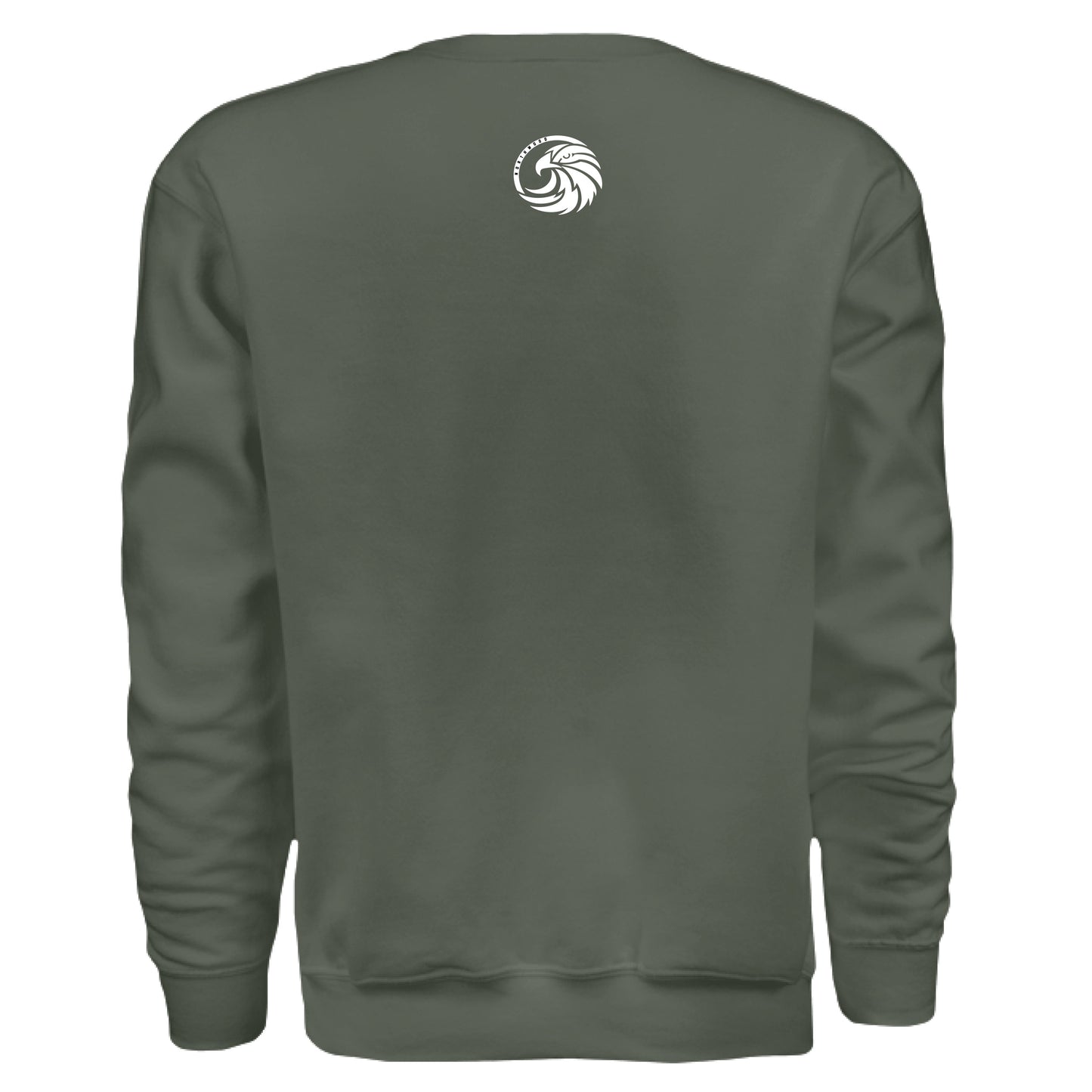 MILITARY GREEN - BACK