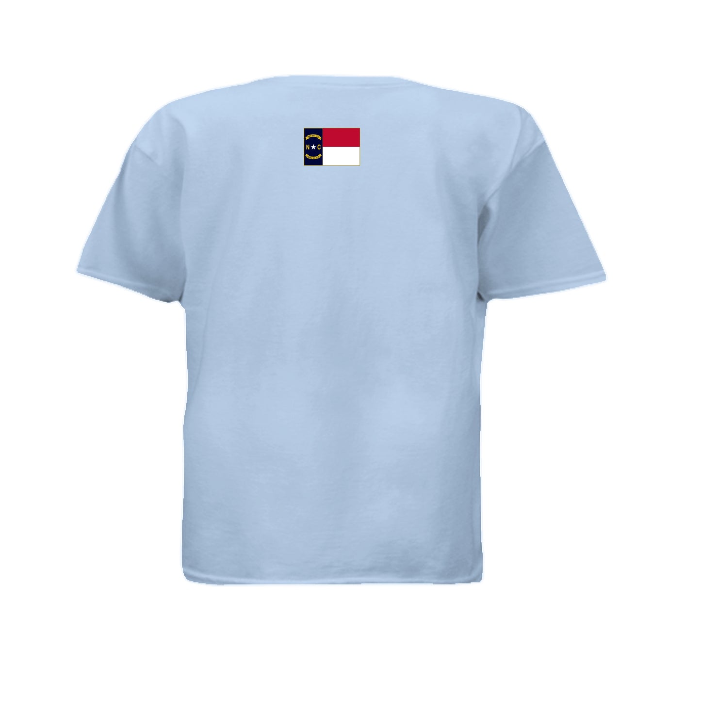 LIGHT BLUE - BACK
