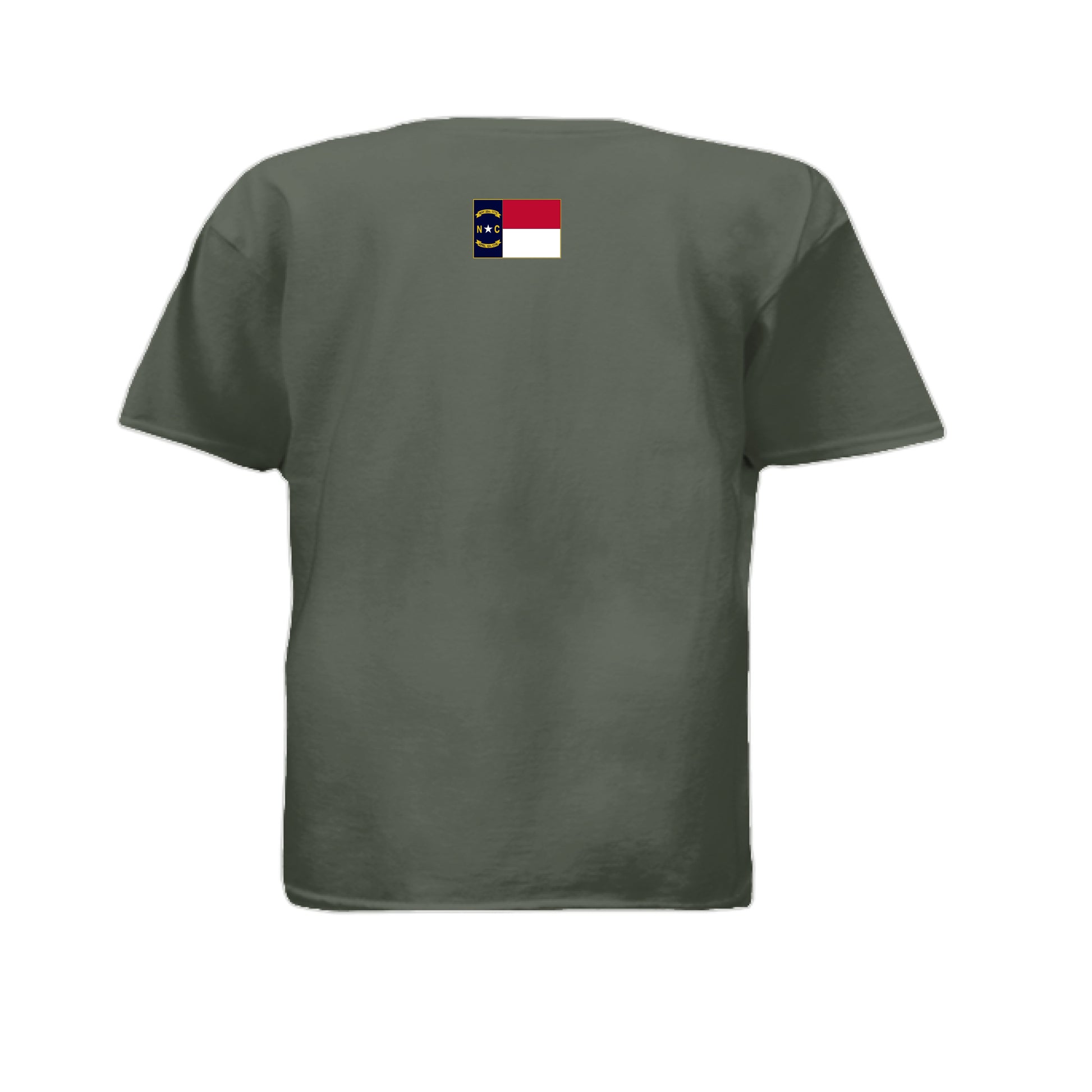 MILITARY GREEN - BACK