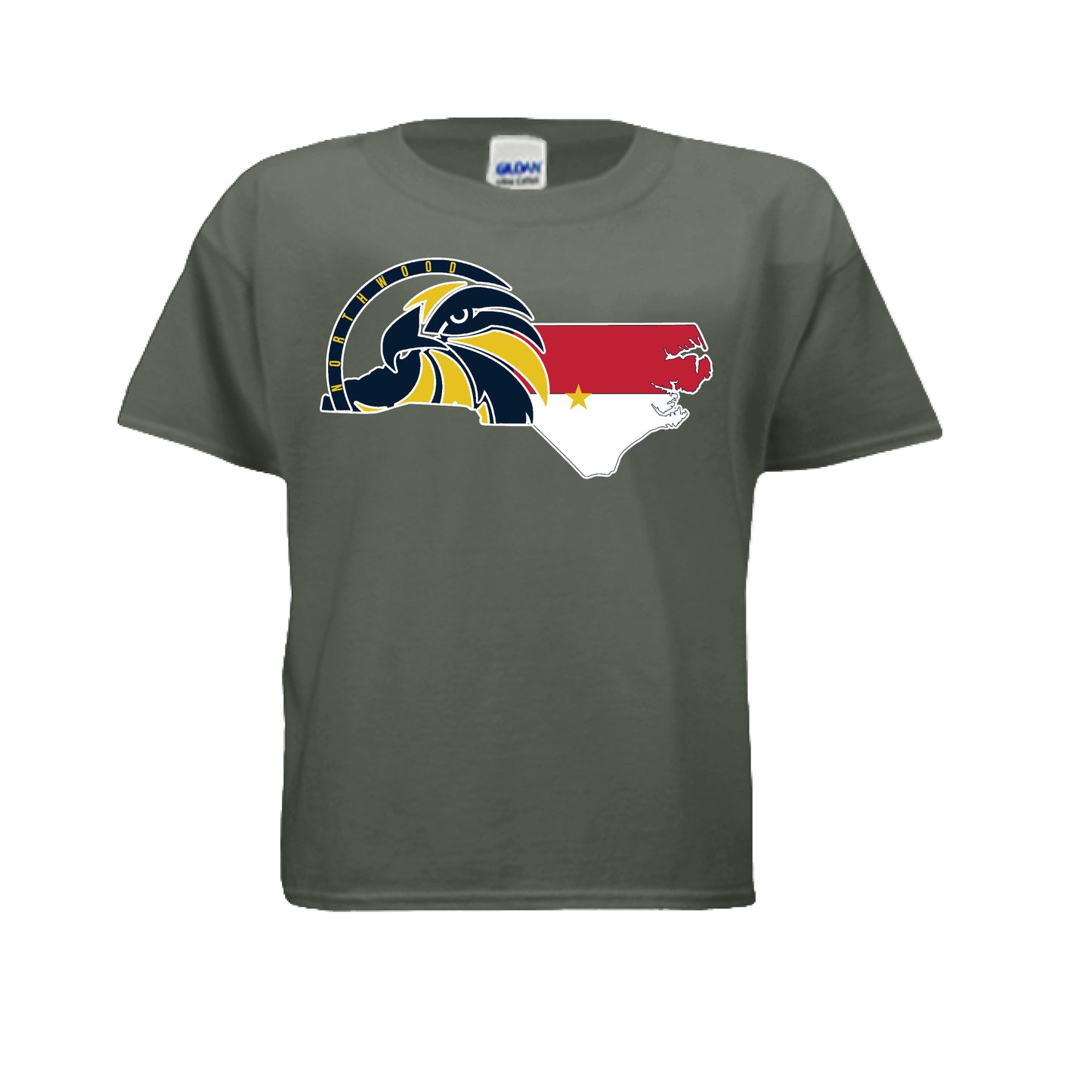 MILITARY GREEN - FRONT