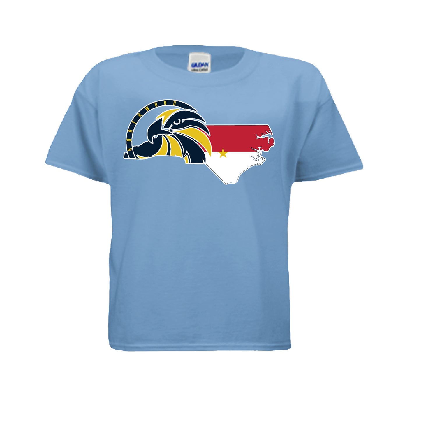 CAROLINA BLUE - FRONT