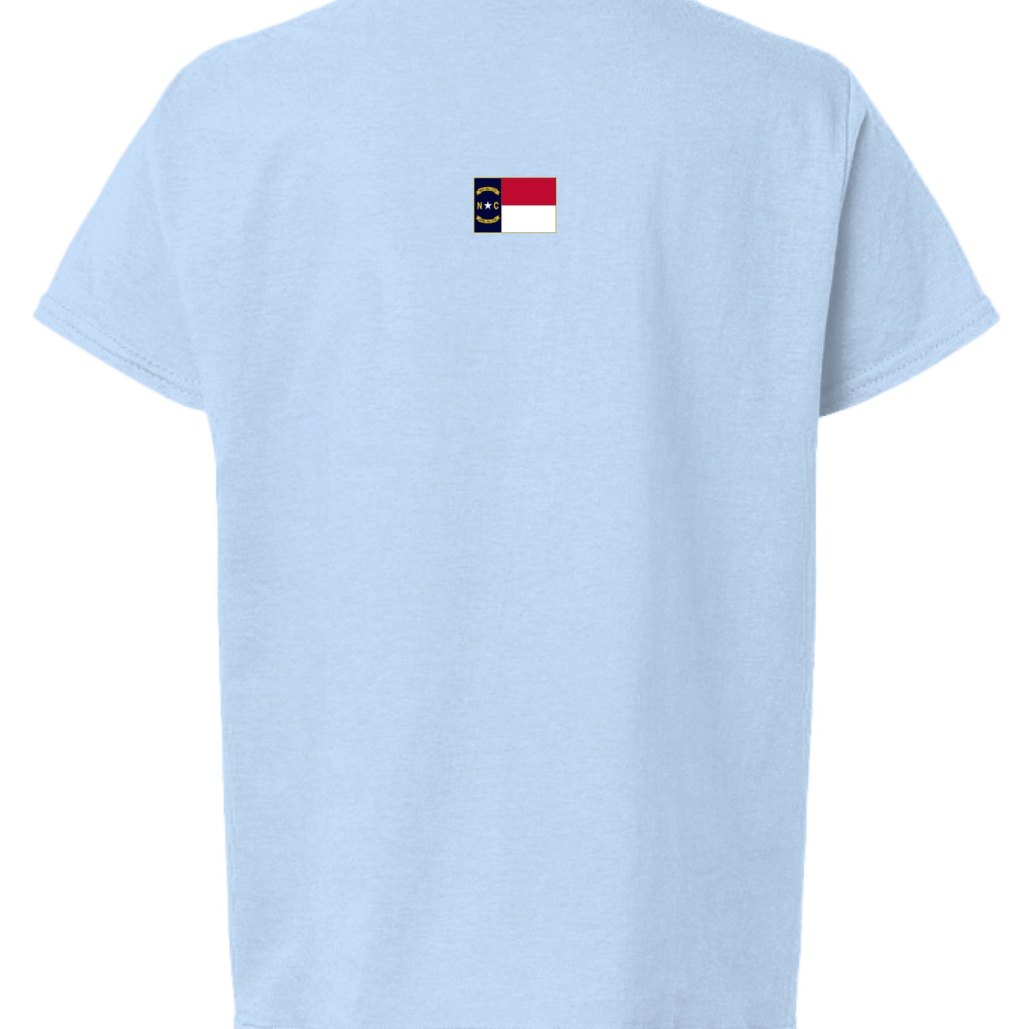 Light Blue - BACK