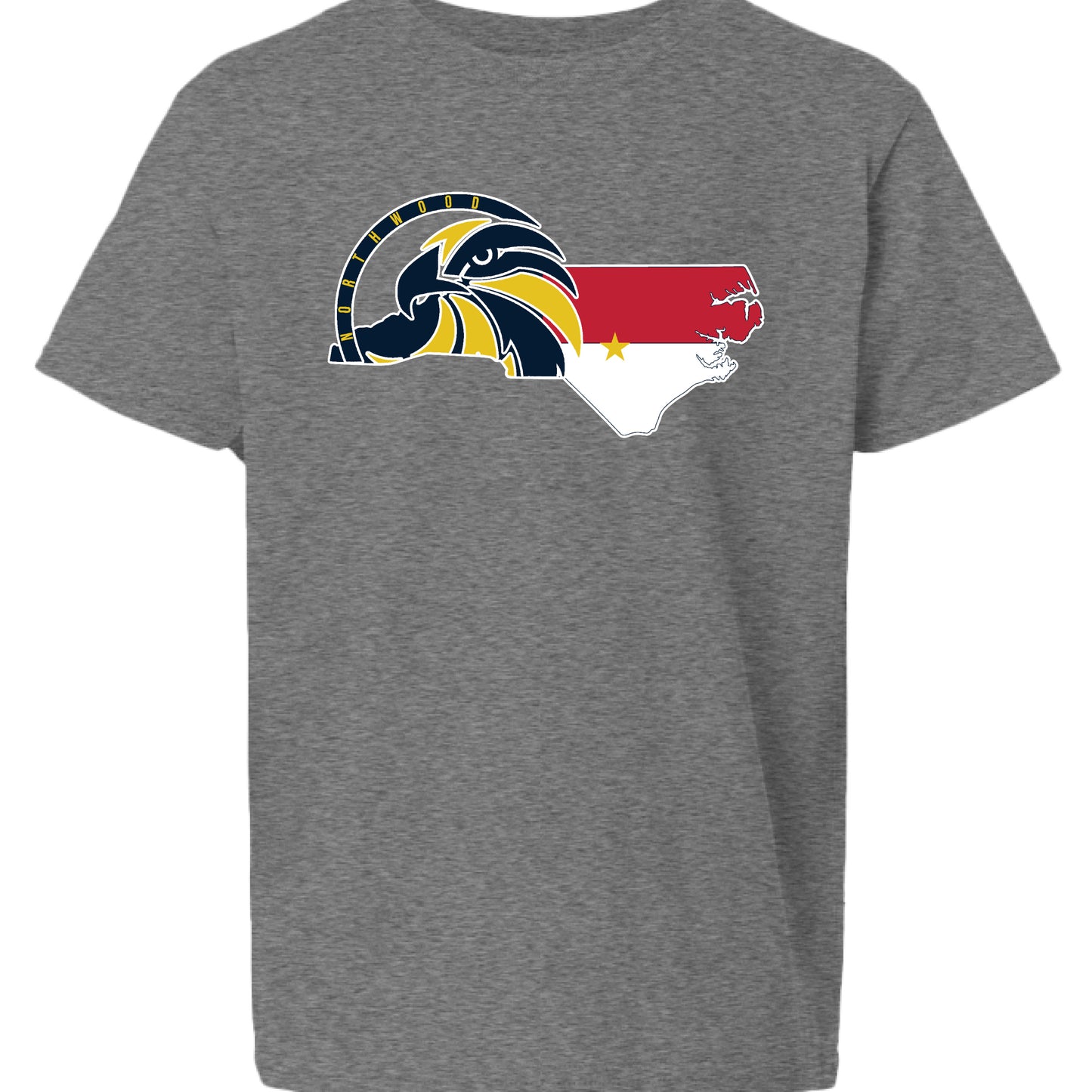 Graphite Heather - FRONT