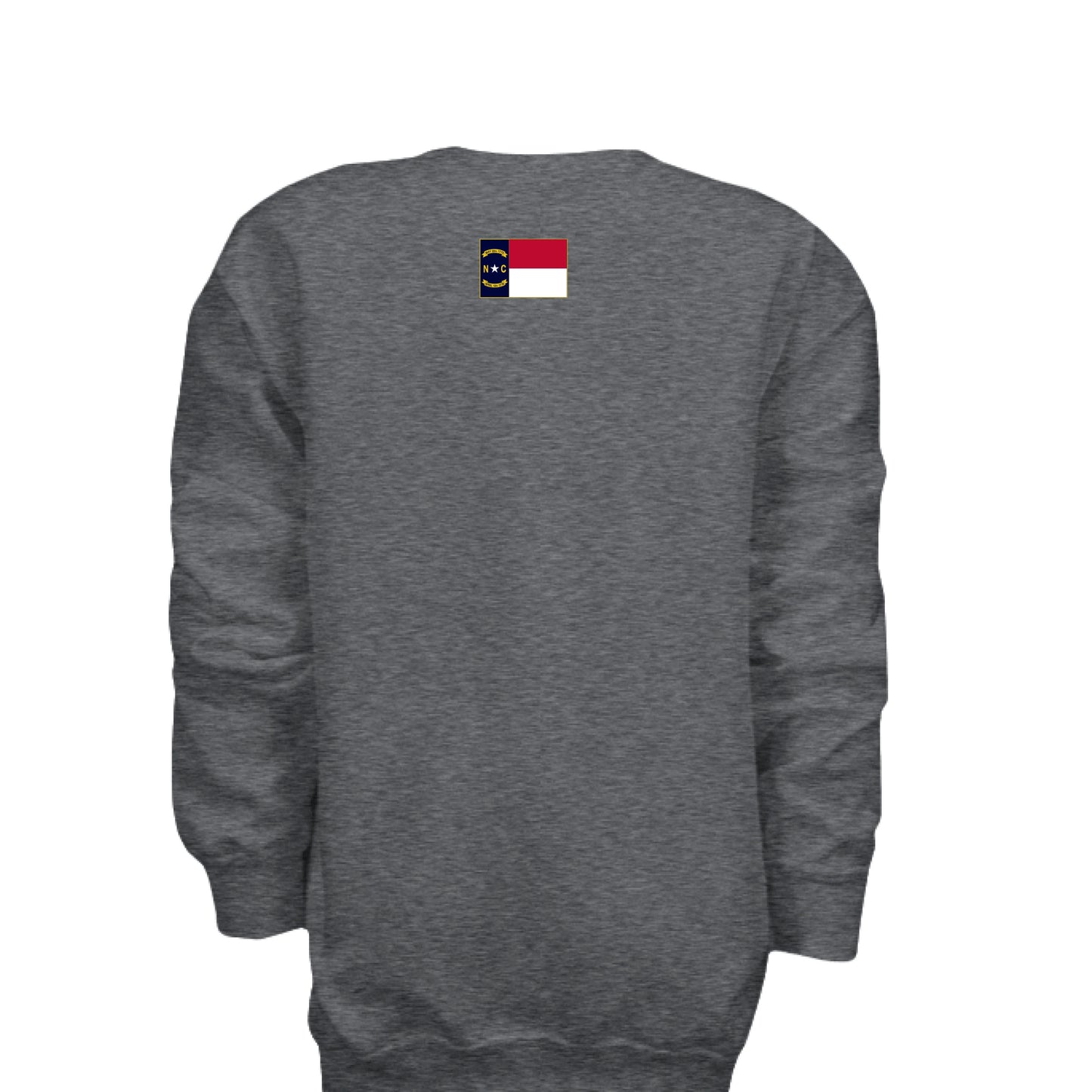 DARK HEATHER - BACK
