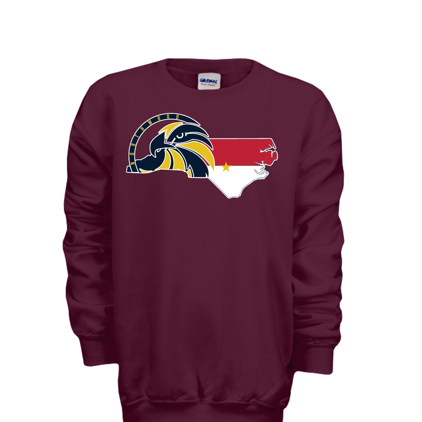 MAROON - FRONT