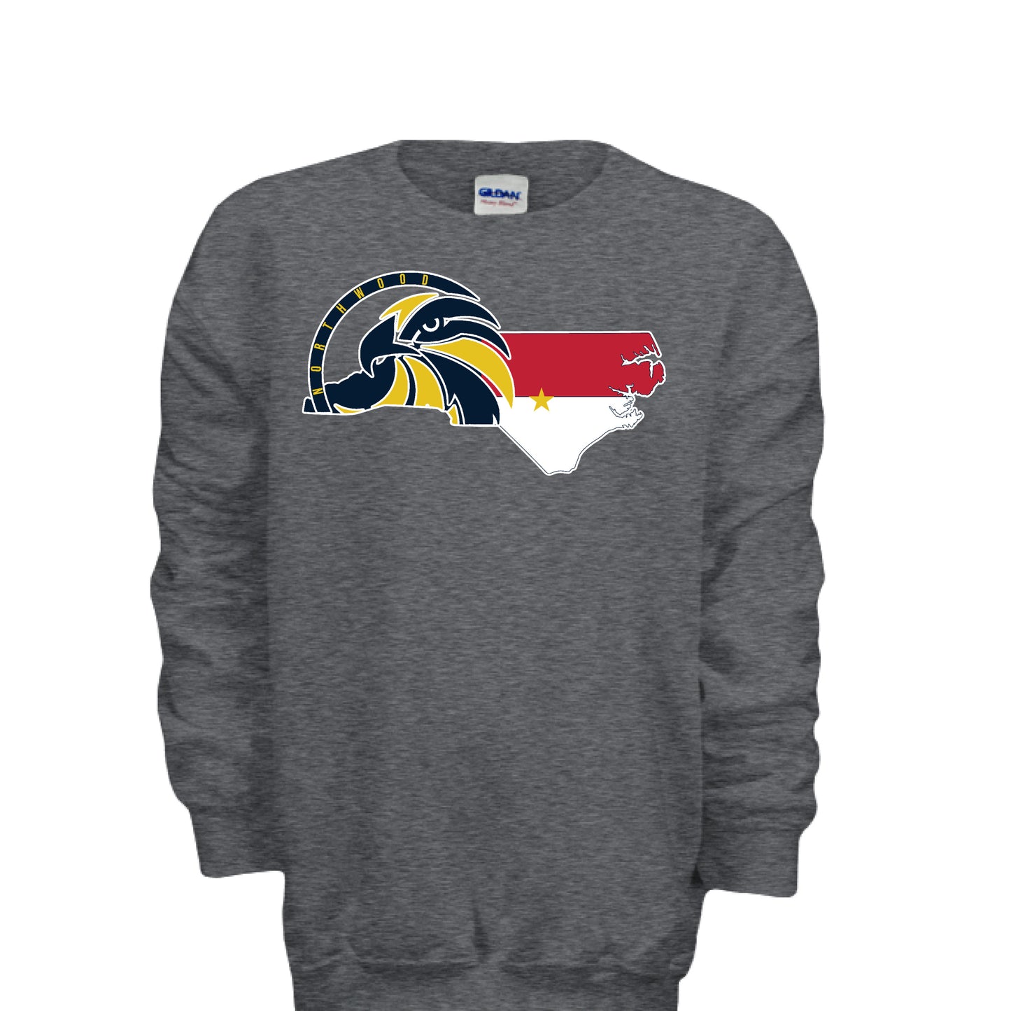 DARK HEATHER - FRONT