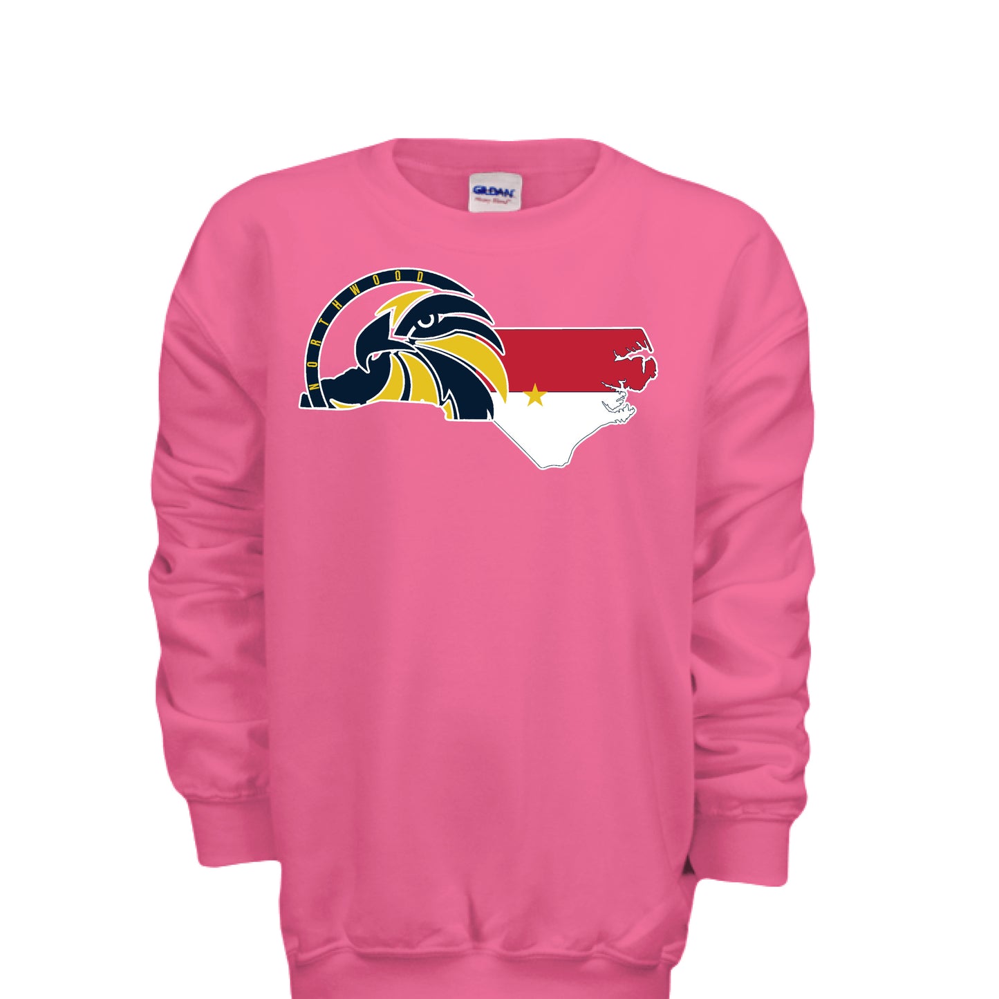 SAFETY PINK - FRONT
