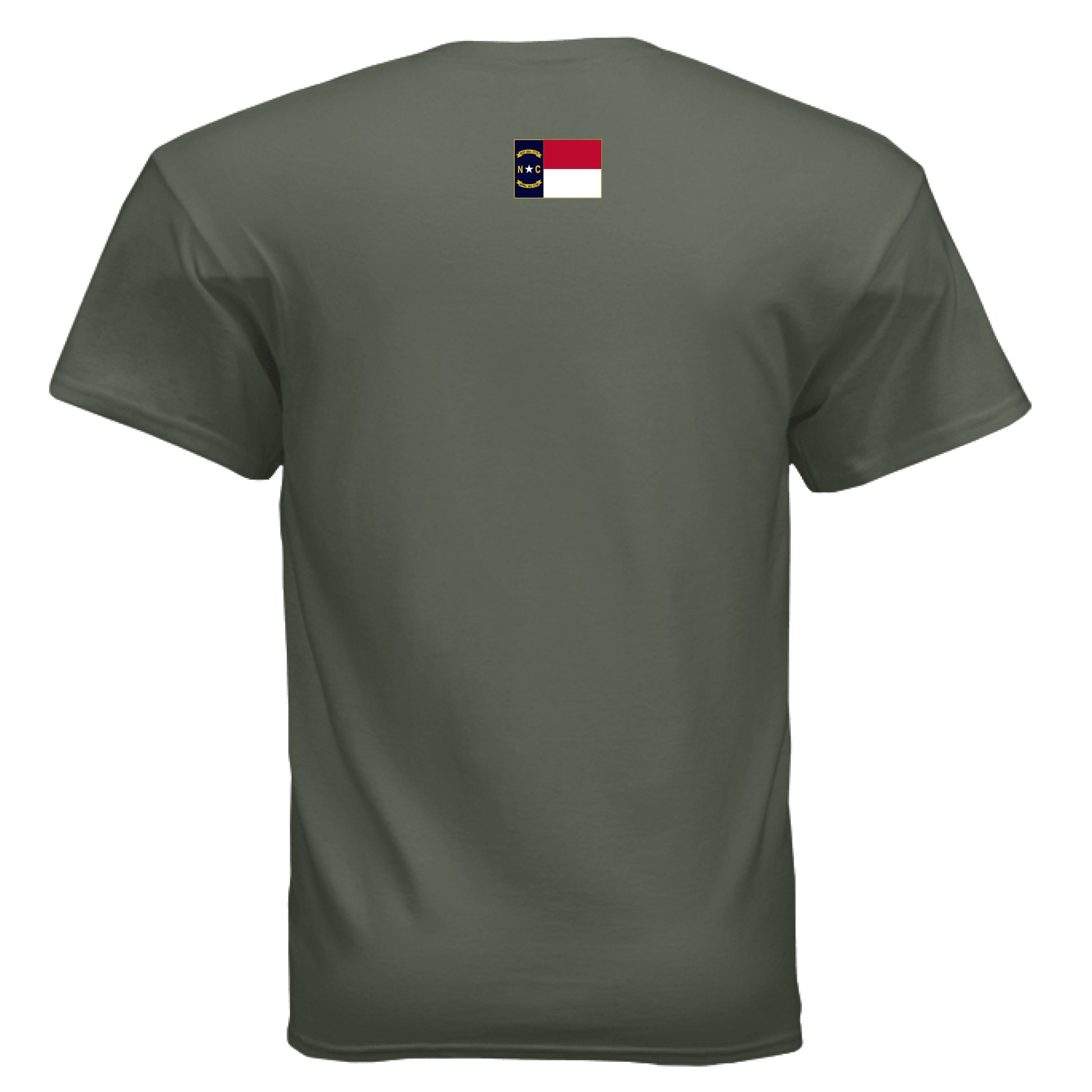 MILITARY GREEN - BACK