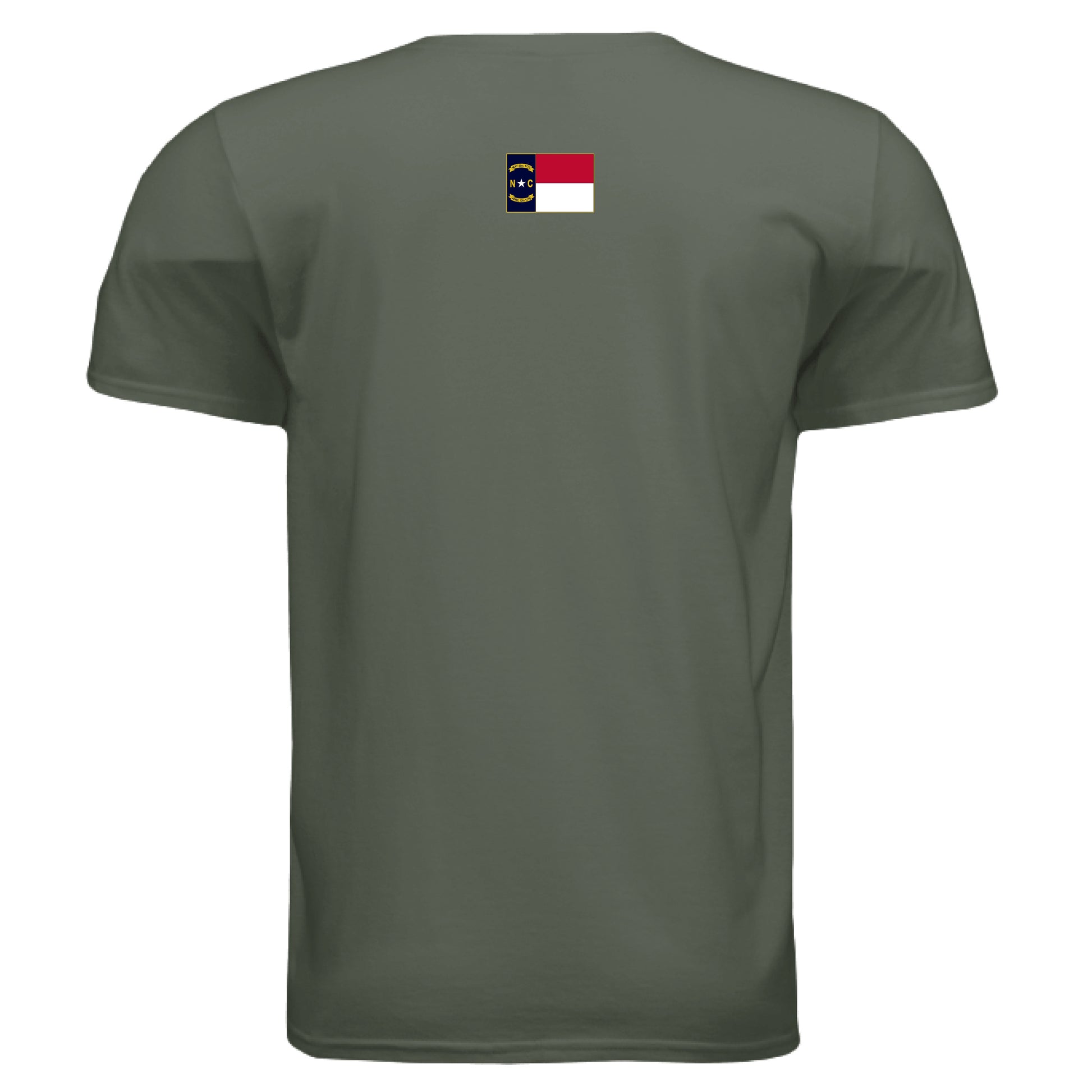 MILITARY GREEN - BACK