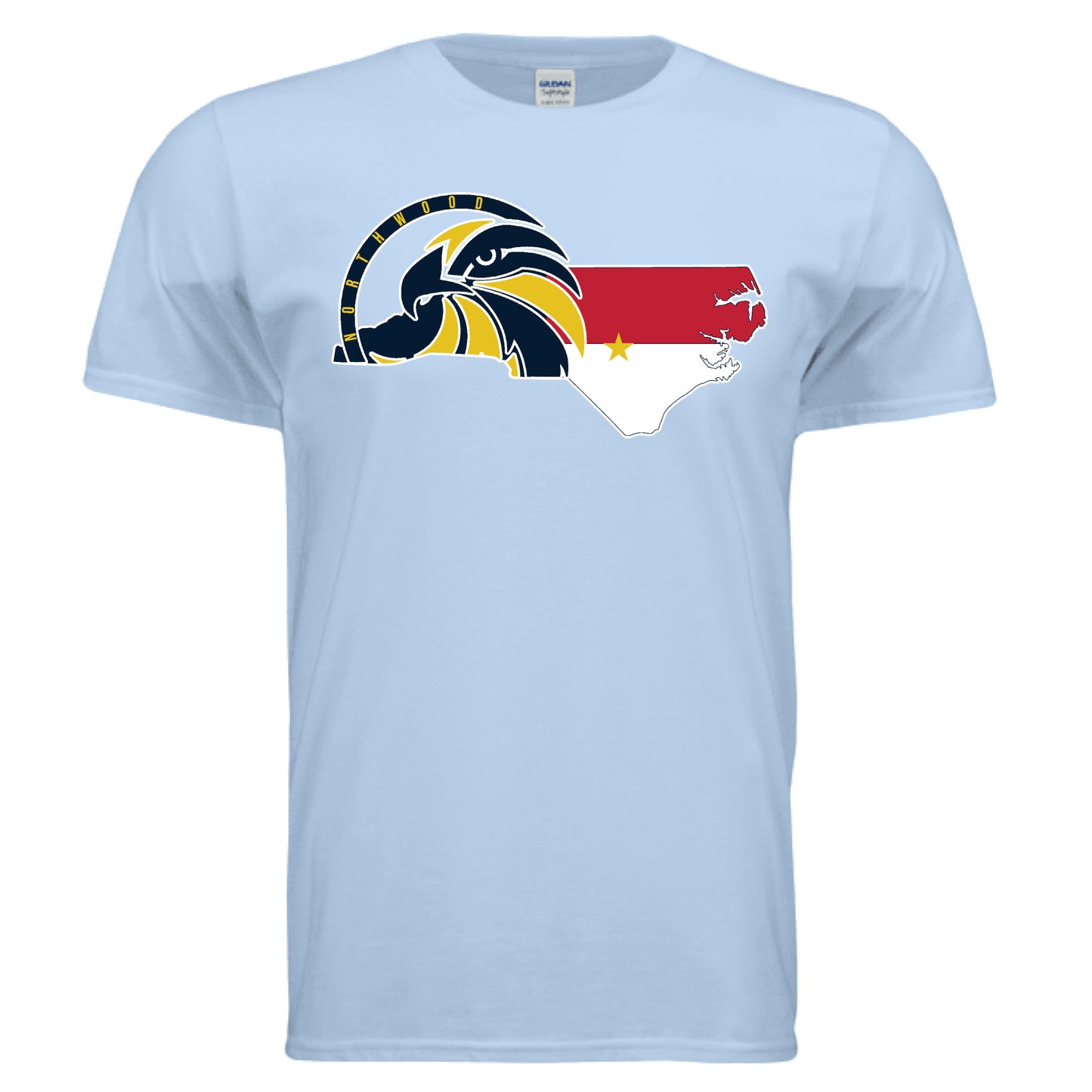 LIGHT BLUE - FRONT