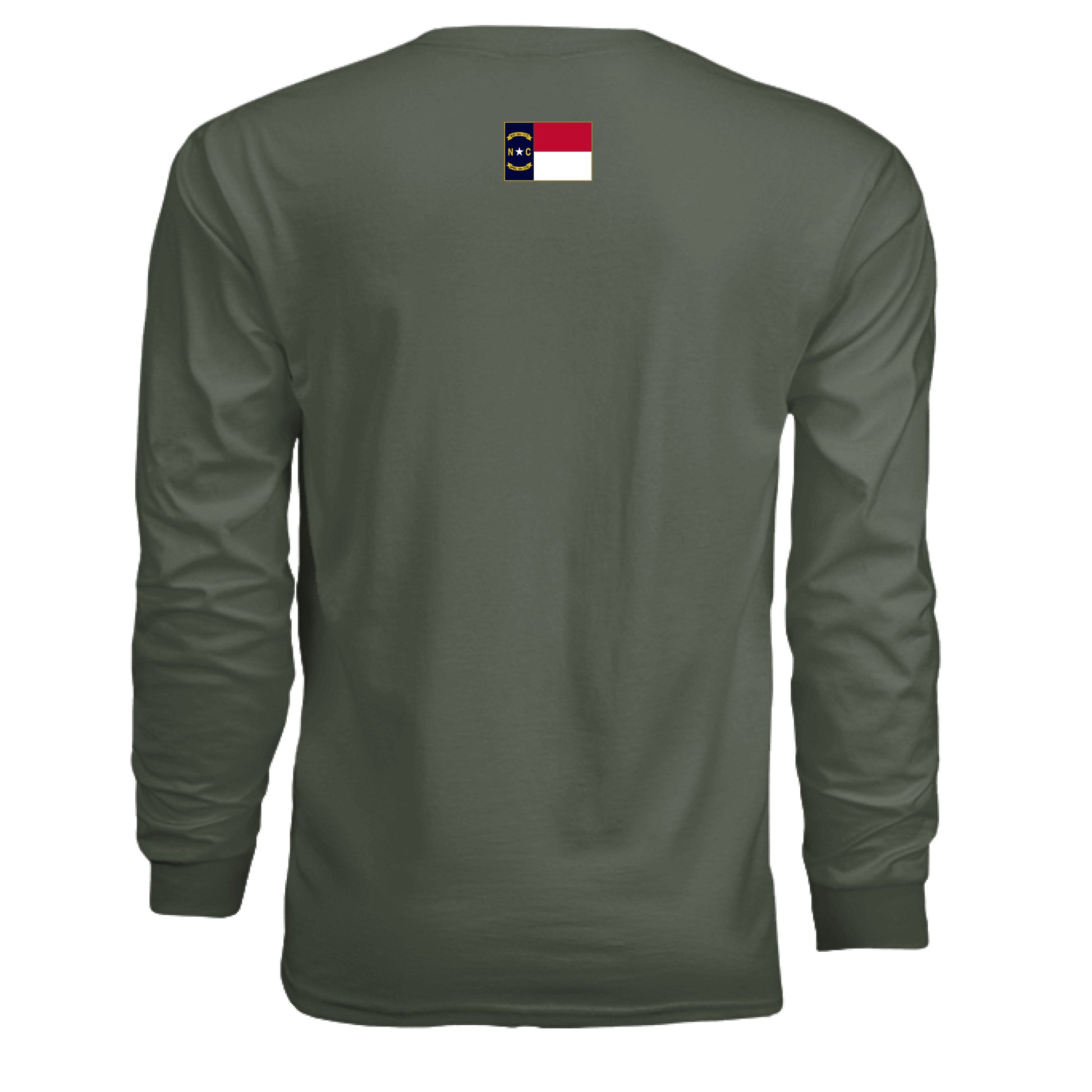 MILITARY GREEN - BACK
