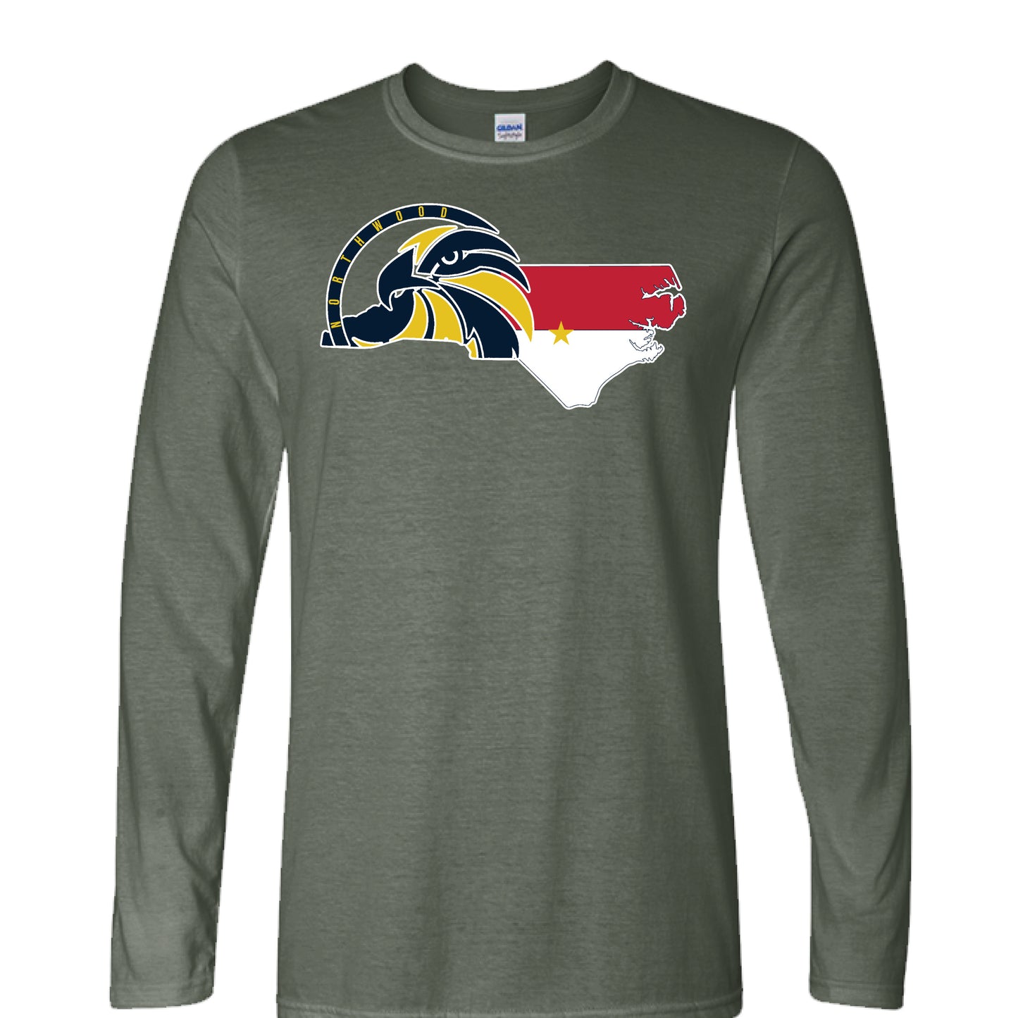 MILITARY GREEN - FRONT