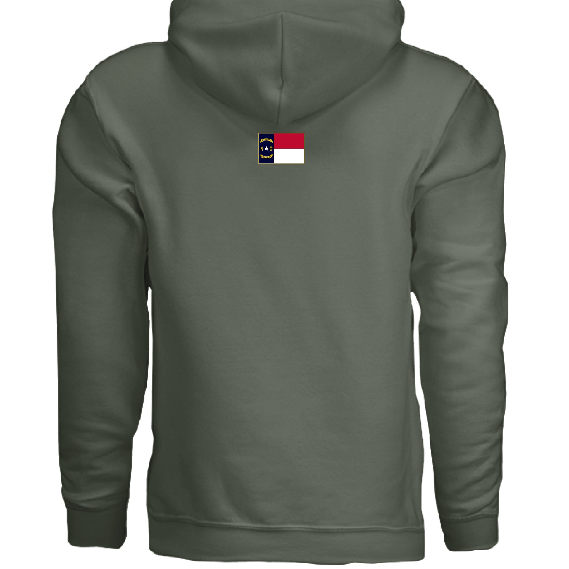 MILITARY GREEN - BACK